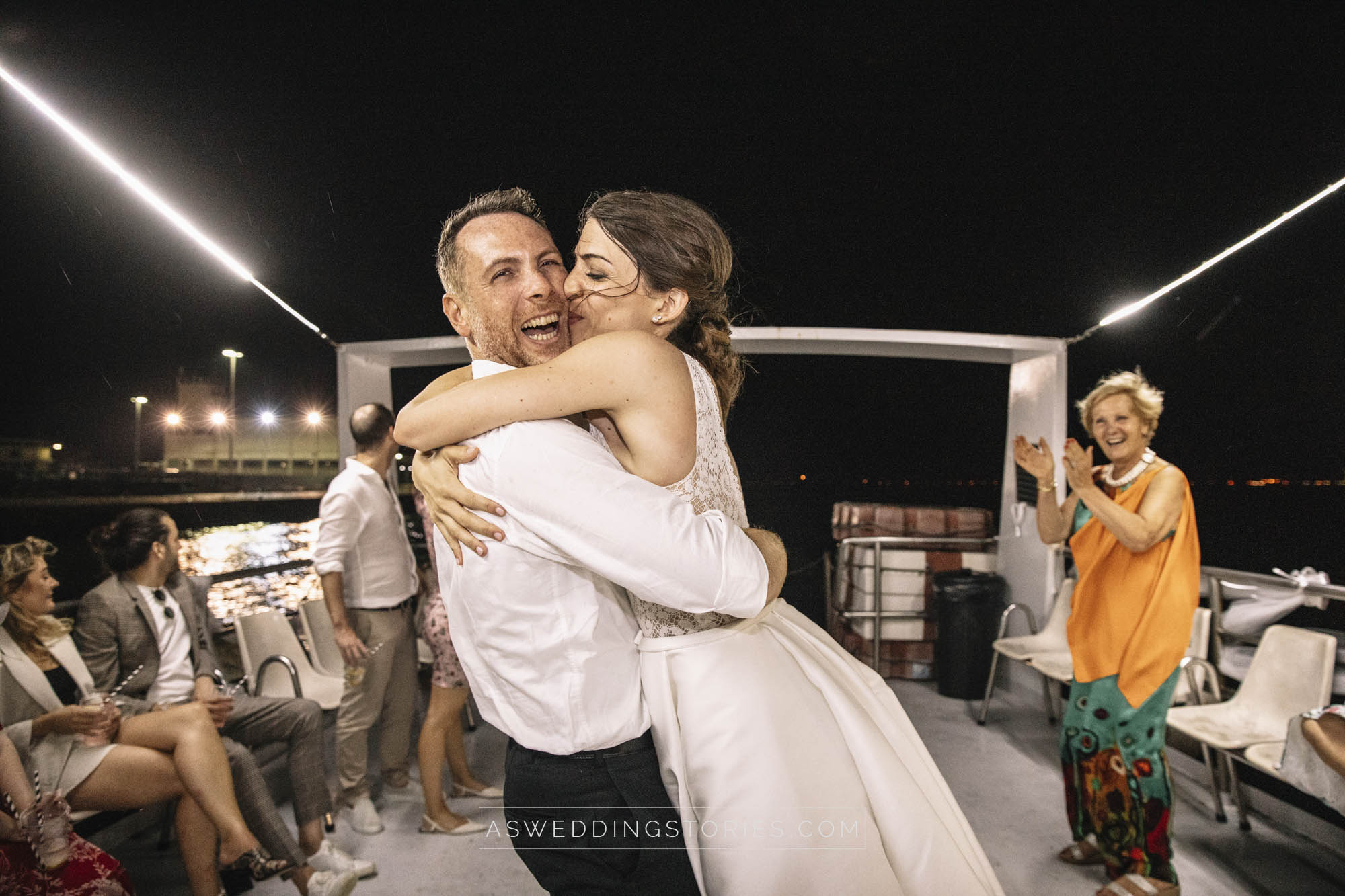 Foto  Venezia Torcello Enrico e Giorgia