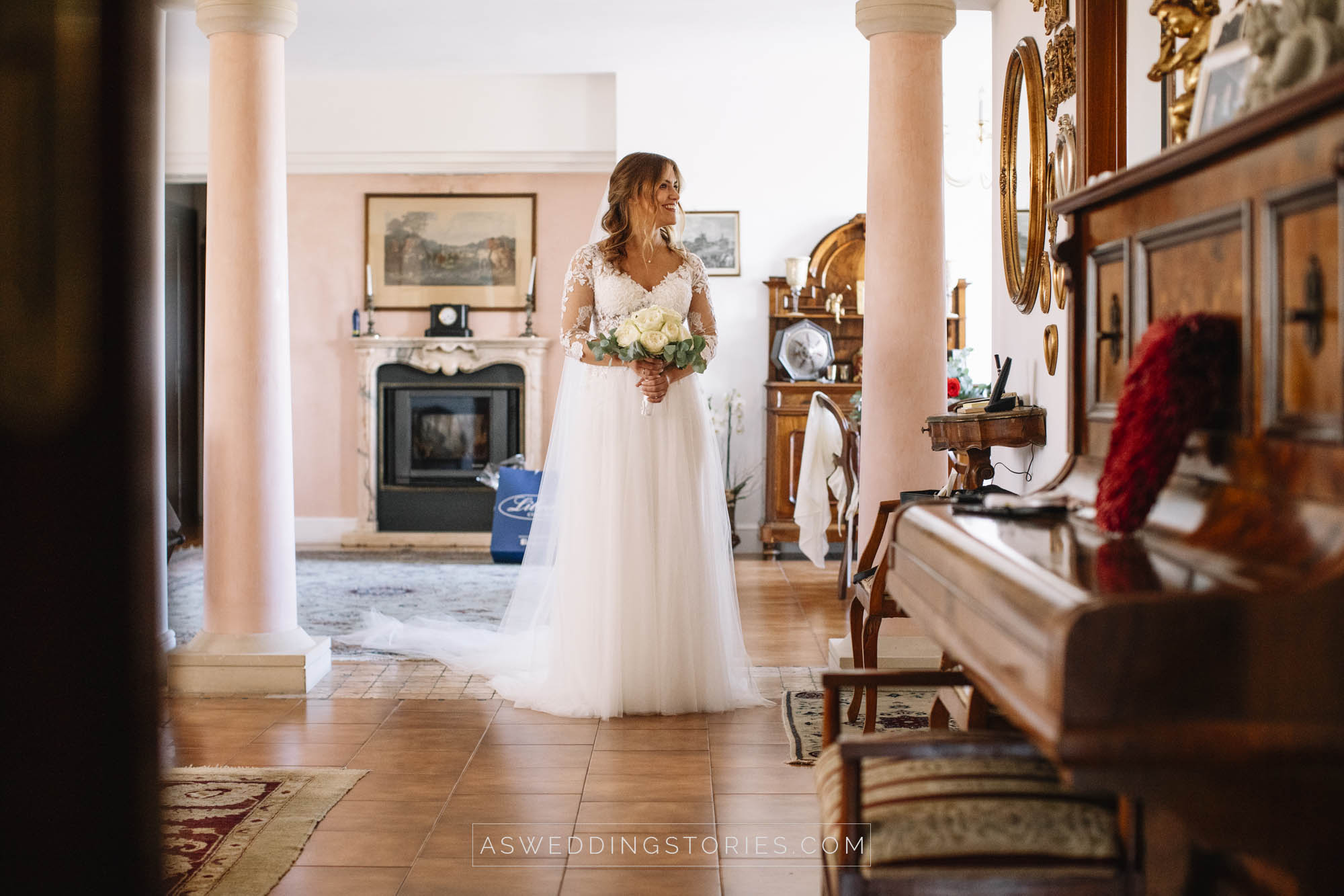 Foto  Borgoricco Villa Traverso Pedrina Maria Giulia e Manuel