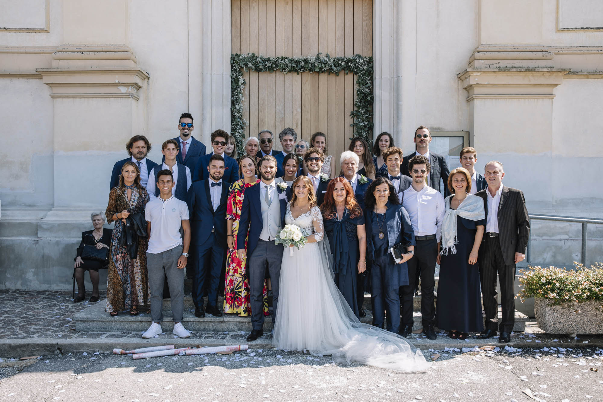Foto  Borgoricco Villa Traverso Pedrina Maria Giulia e Manuel