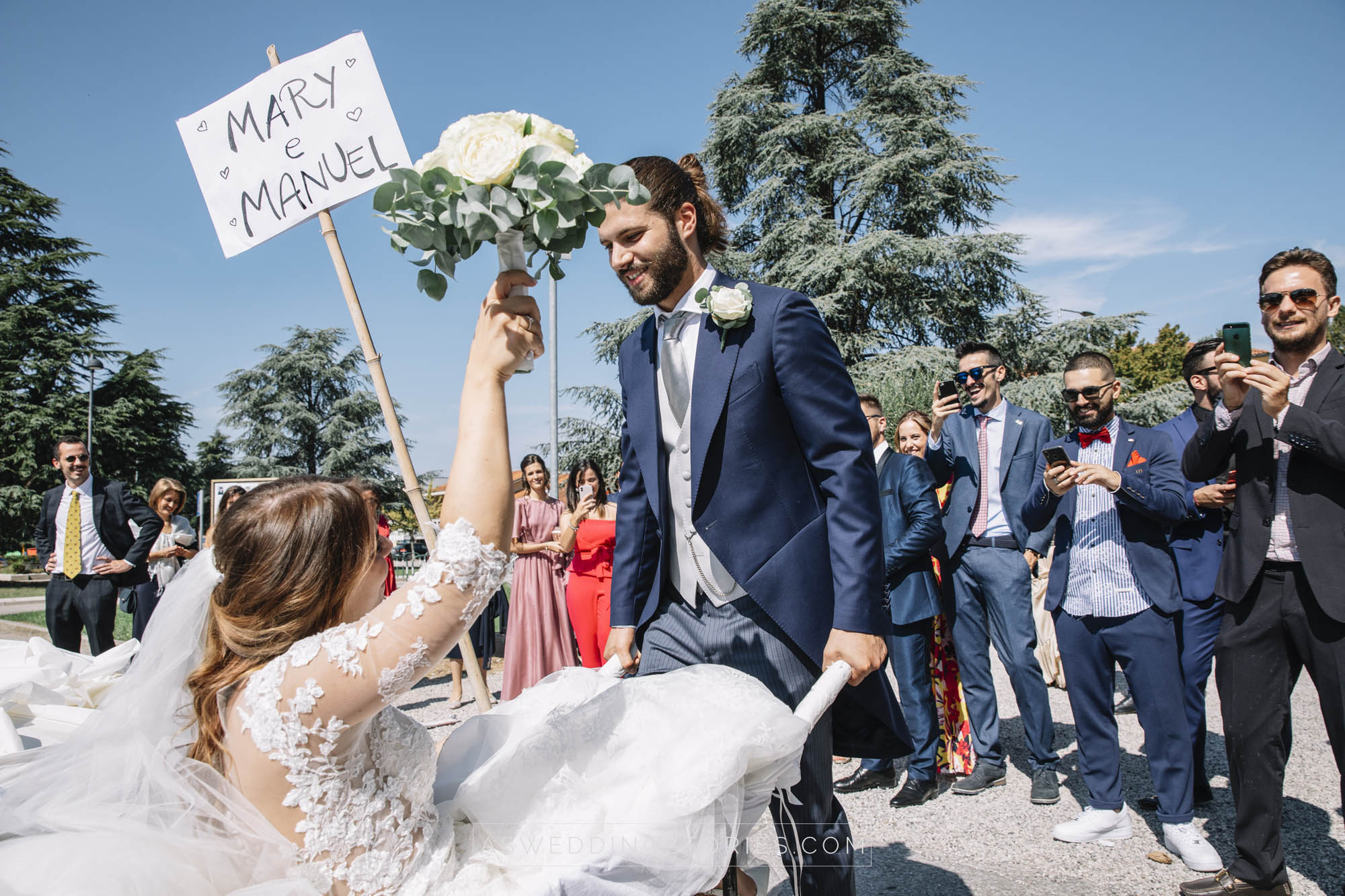 Foto  Borgoricco Villa Traverso Pedrina Maria Giulia e Manuel