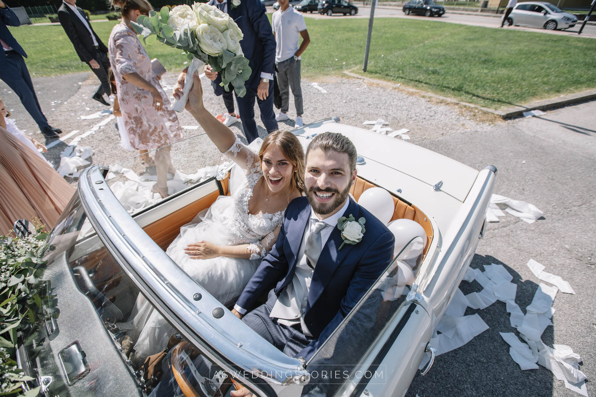 Foto  Borgoricco Villa Traverso Pedrina Maria Giulia e Manuel