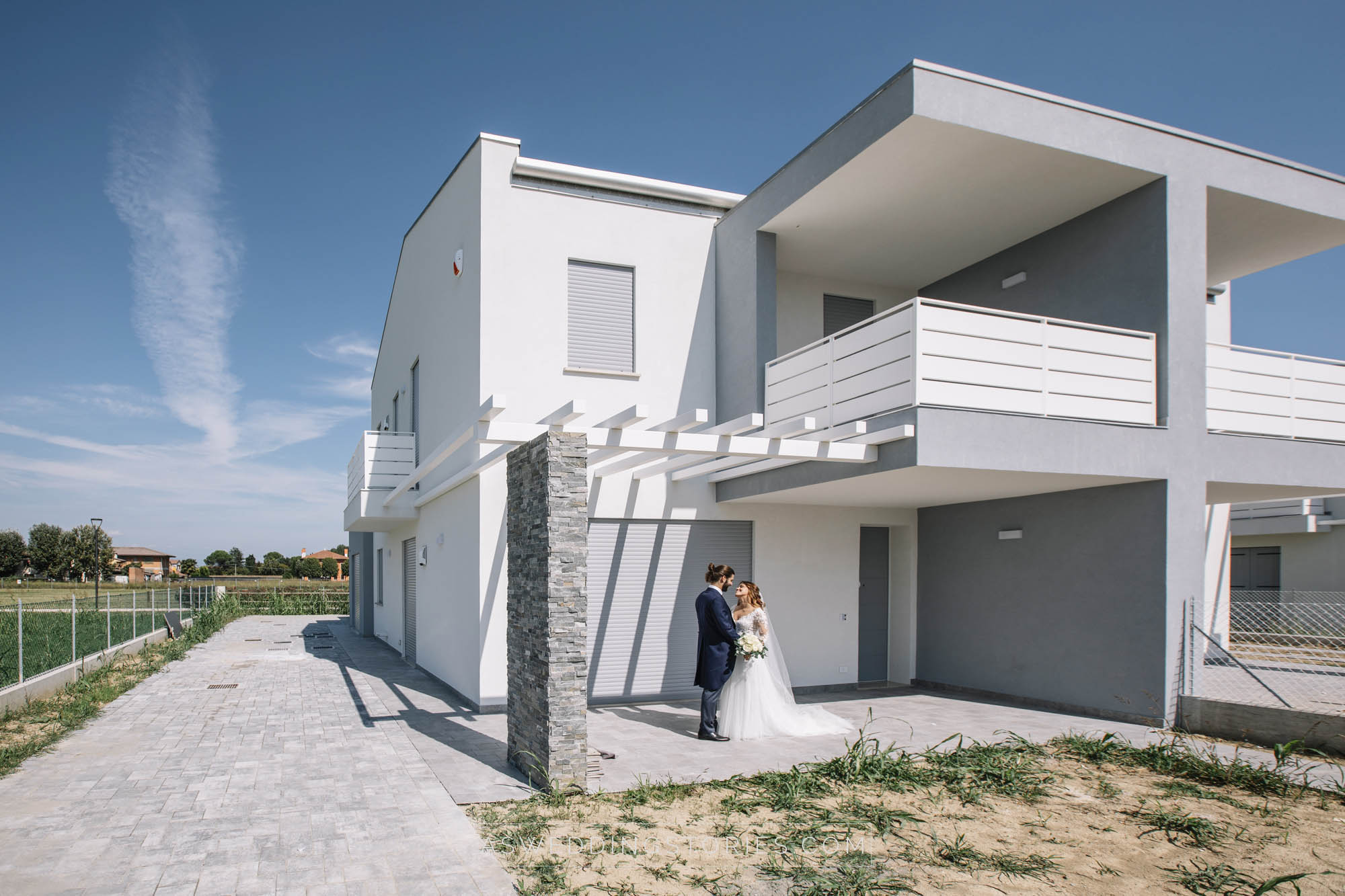 Foto  Borgoricco Villa Traverso Pedrina Maria Giulia e Manuel