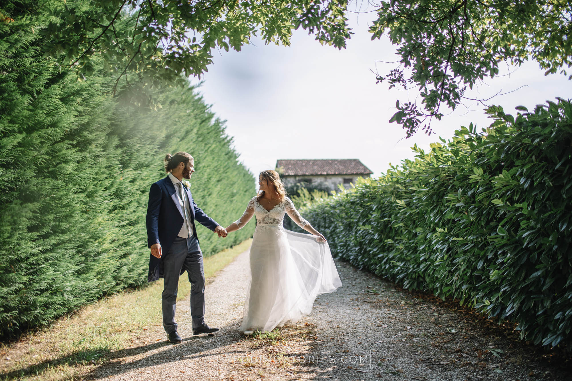 Foto  Borgoricco Villa Traverso Pedrina Maria Giulia e Manuel