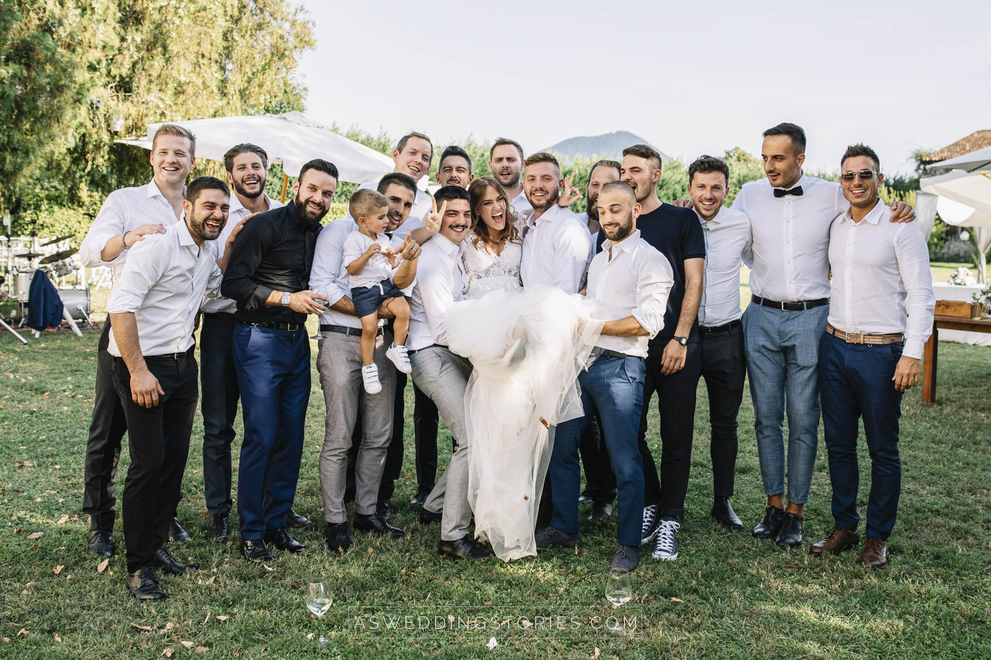 Foto  Borgoricco Villa Traverso Pedrina Maria Giulia e Manuel