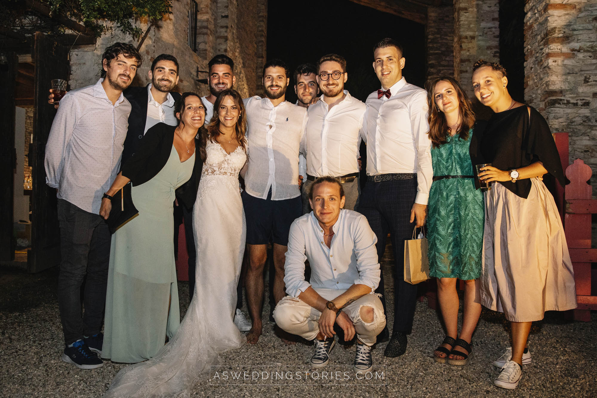 Foto  Borgoricco Villa Traverso Pedrina Maria Giulia e Manuel