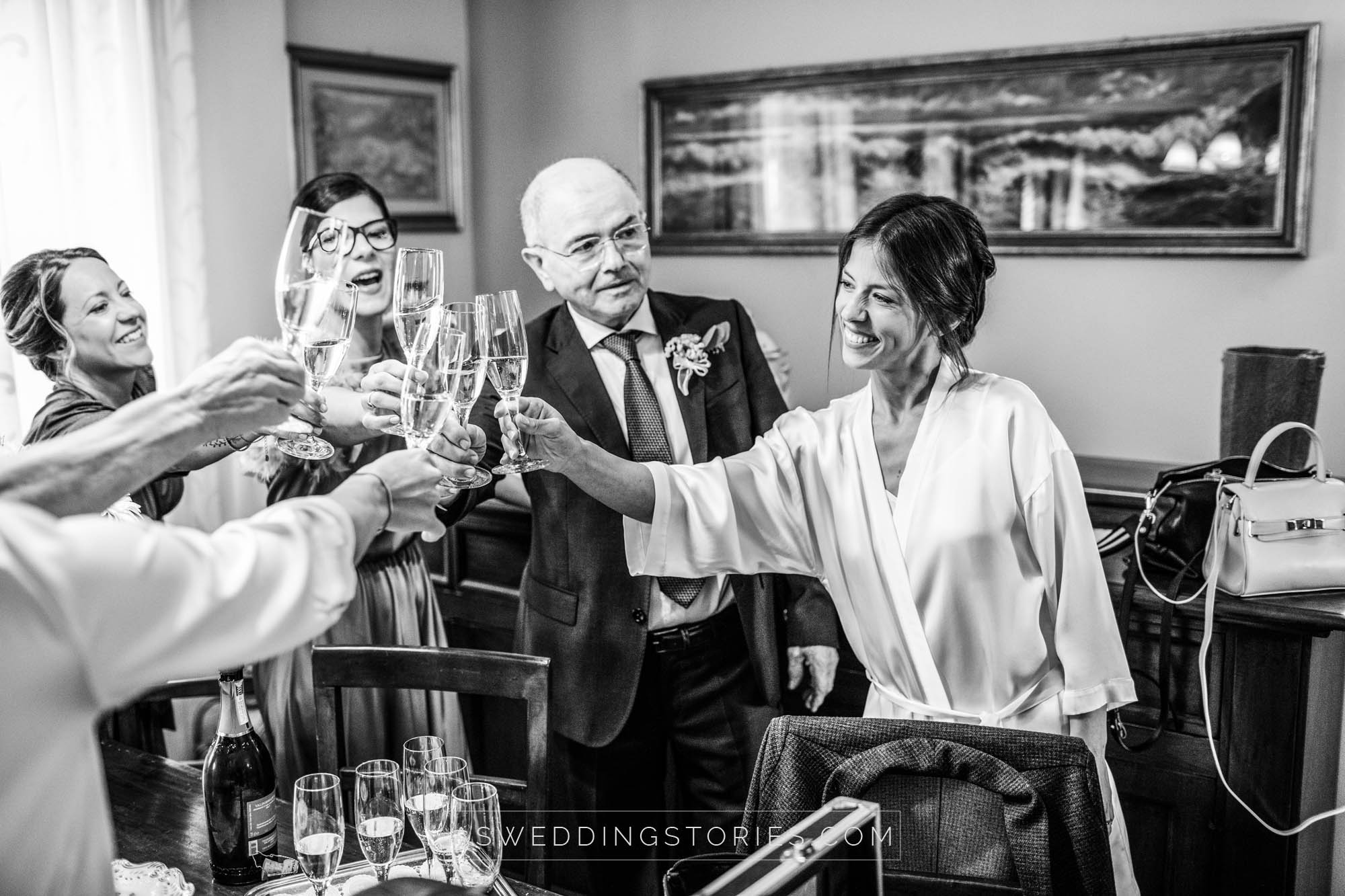 Foto  Scorzé Filanda Motta Eros e Giulia