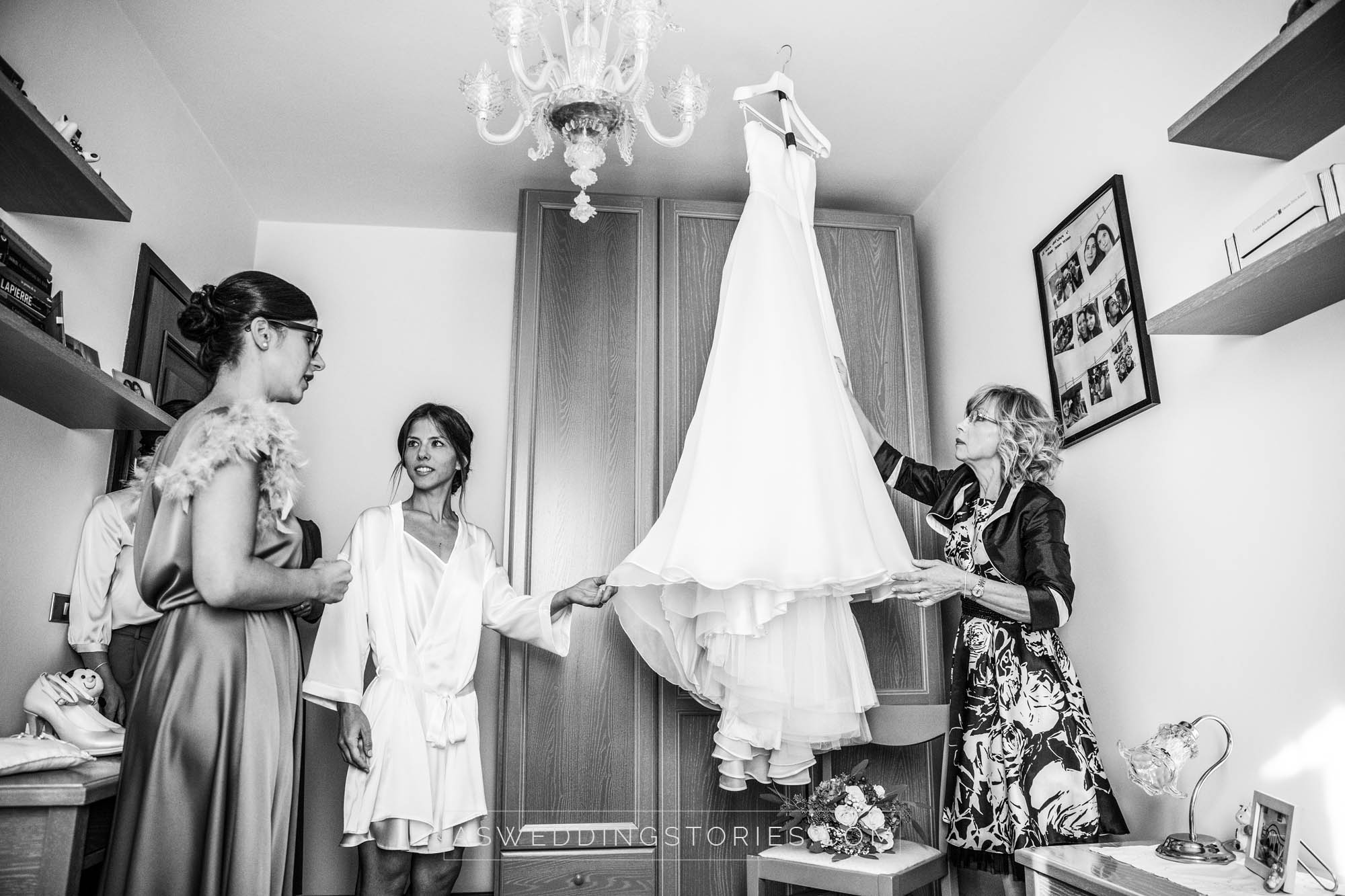 Foto  Scorzé Filanda Motta Eros e Giulia