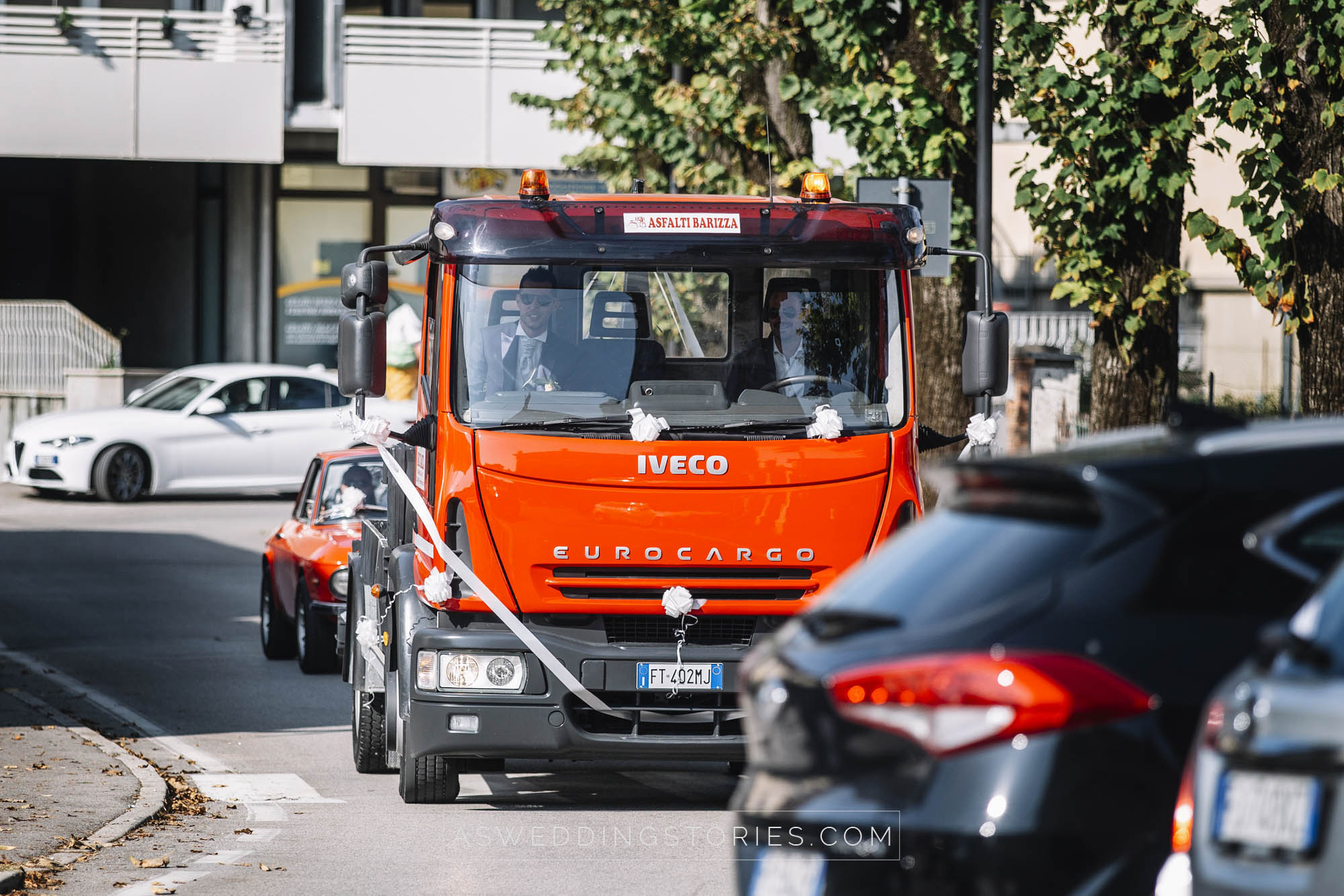 Foto  Scorzé Filanda Motta Eros e Giulia