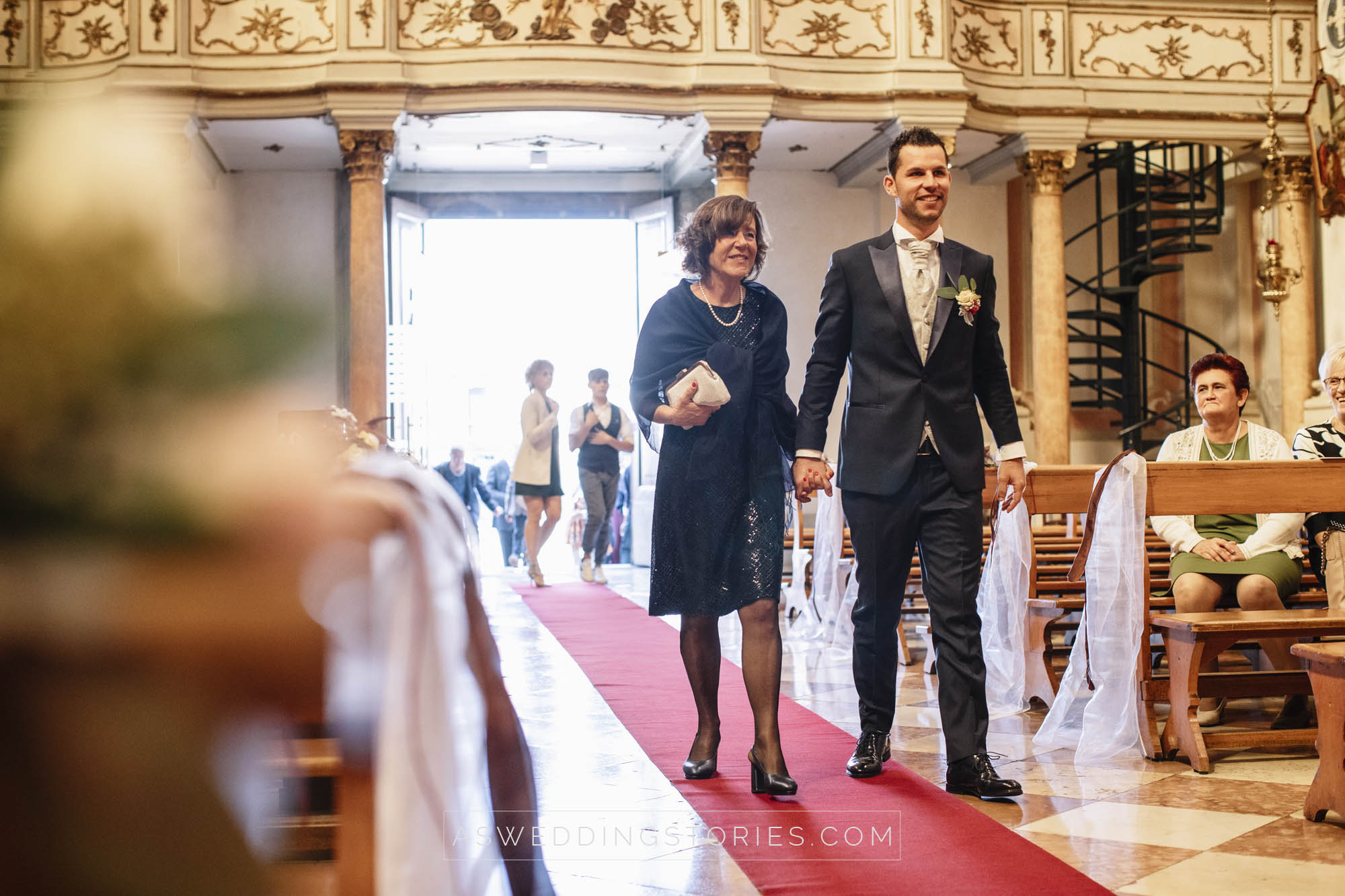 Foto  Scorzé Filanda Motta Eros e Giulia