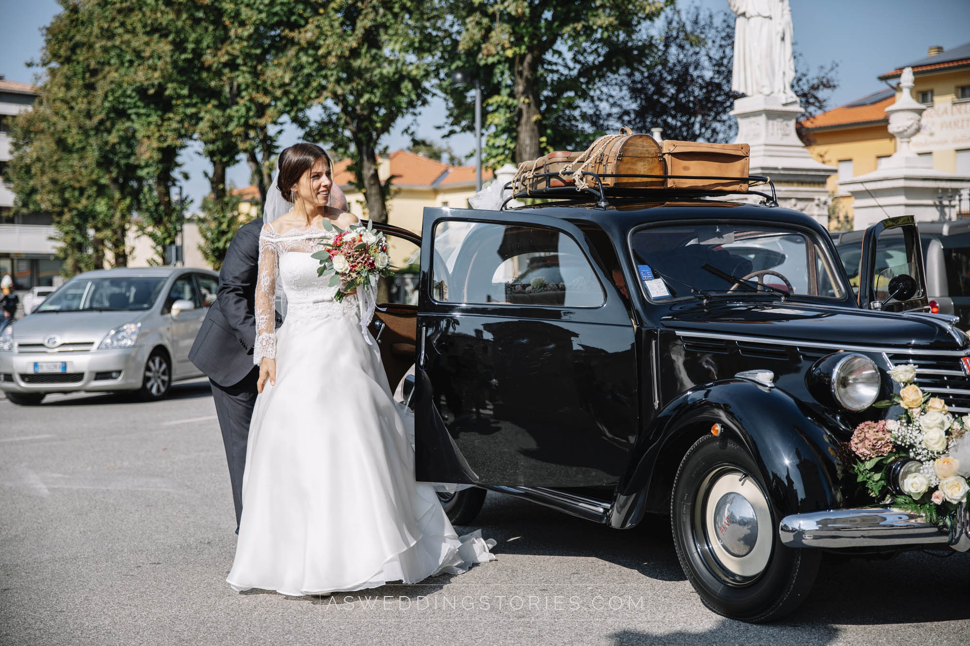 Foto  Scorzé Filanda Motta Eros e Giulia