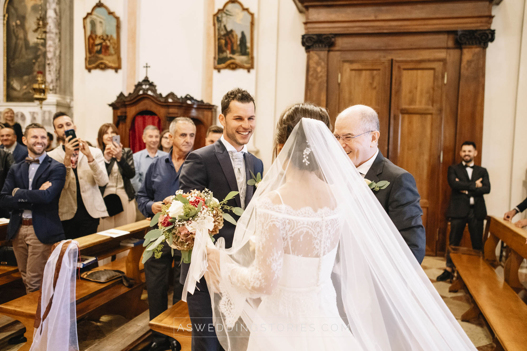 Foto  Scorzé Filanda Motta Eros e Giulia