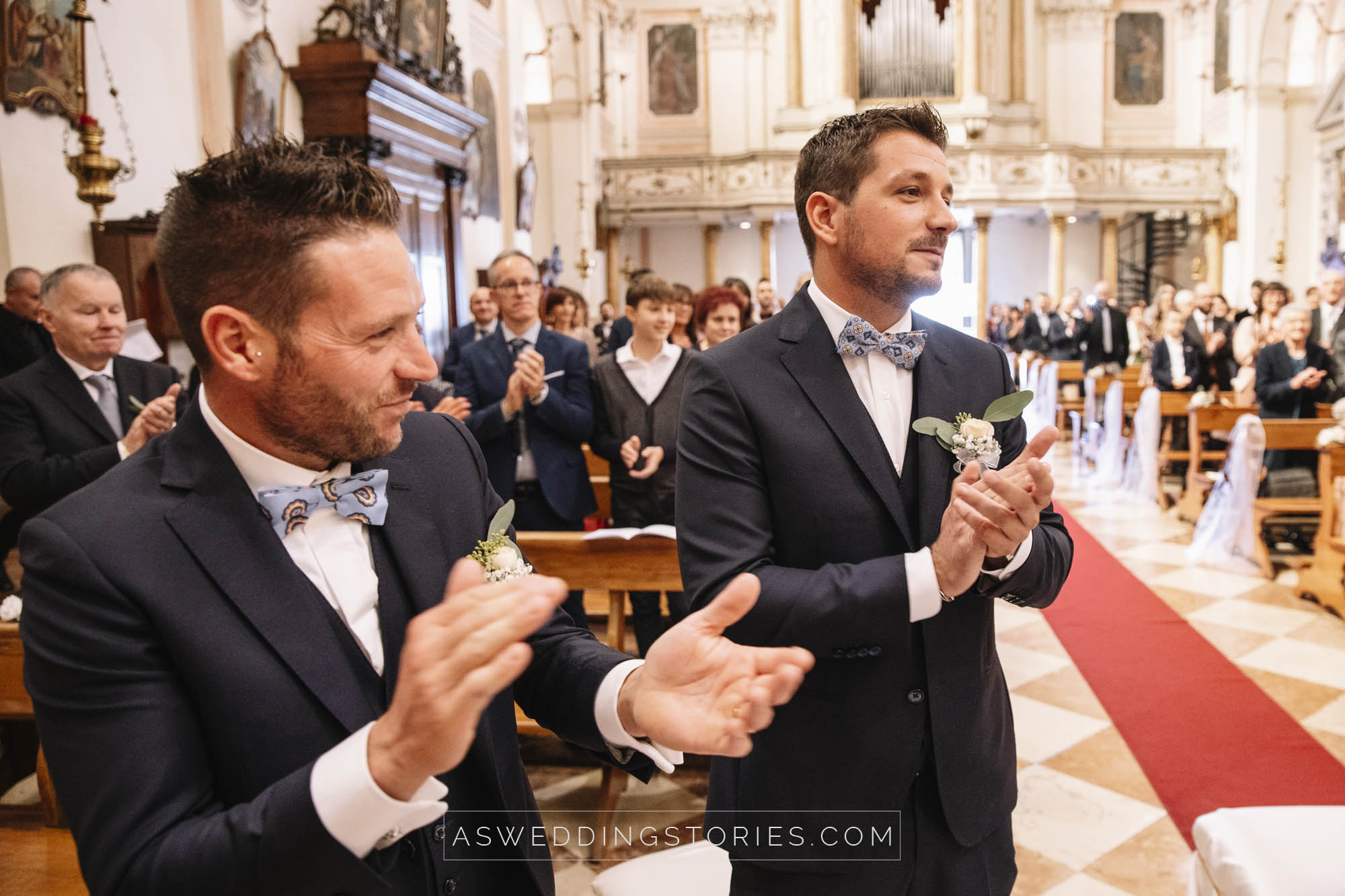 Foto  Scorzé Filanda Motta Eros e Giulia