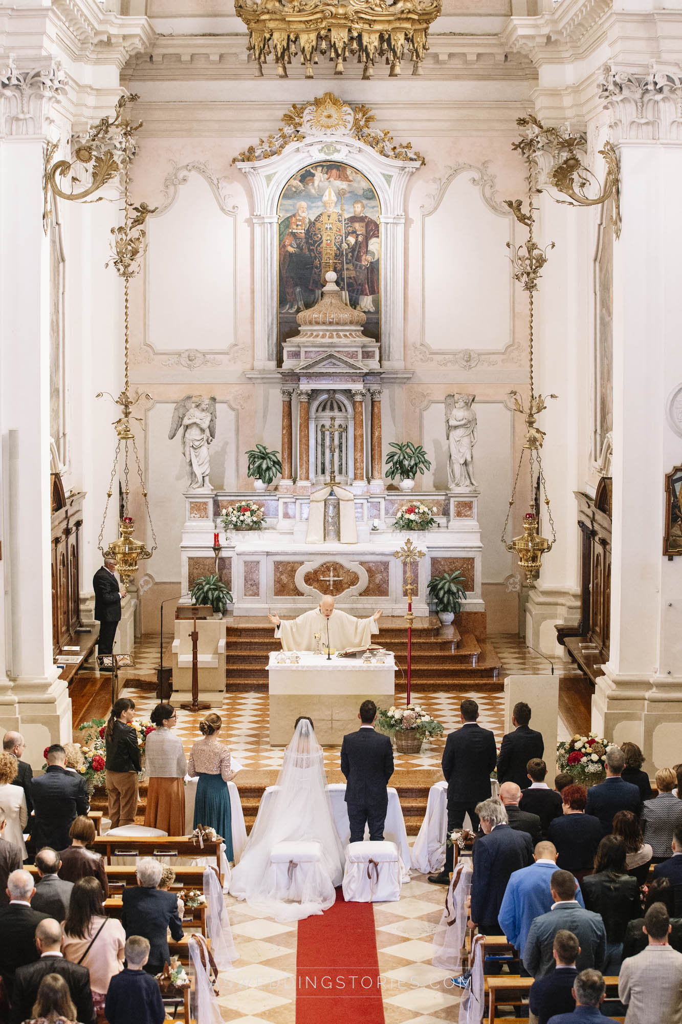 Foto  Scorzé Filanda Motta Eros e Giulia