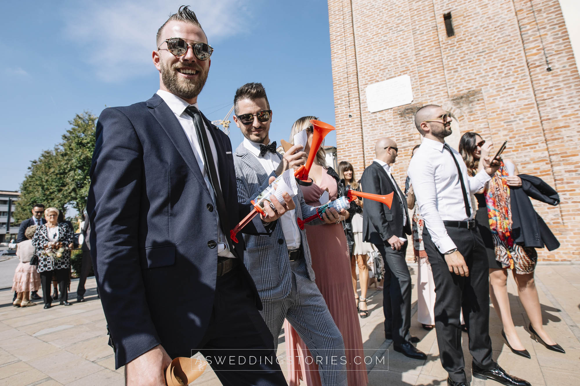 Foto  Scorzé Filanda Motta Eros e Giulia