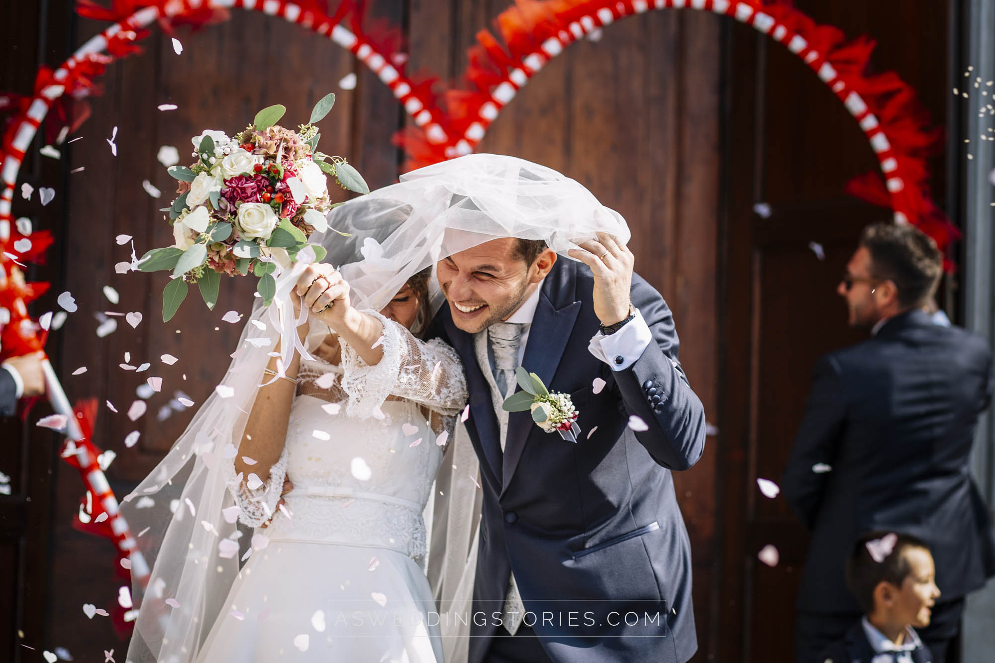 Foto  Scorzé Filanda Motta Eros e Giulia