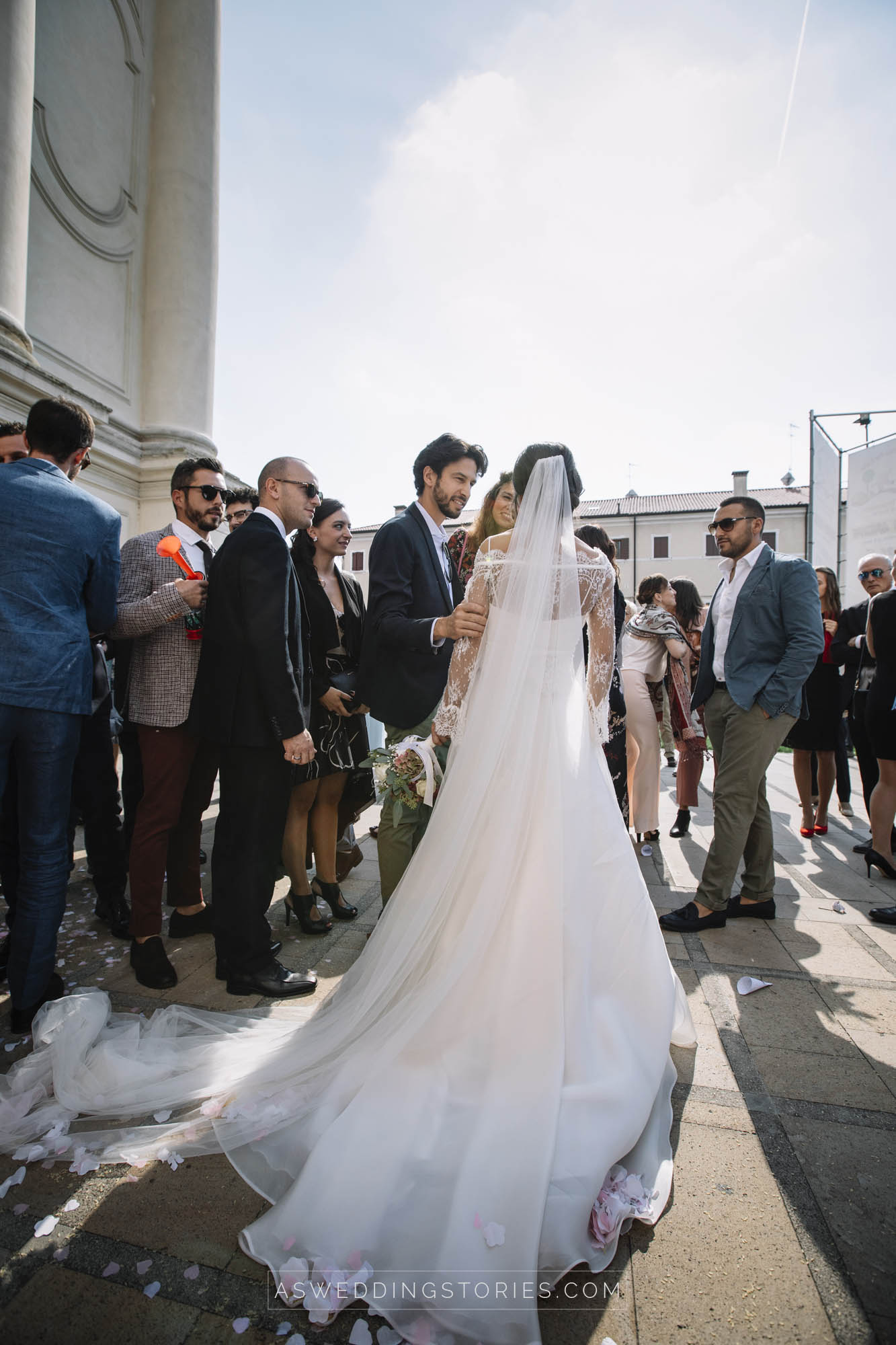 Foto  Scorzé Filanda Motta Eros e Giulia