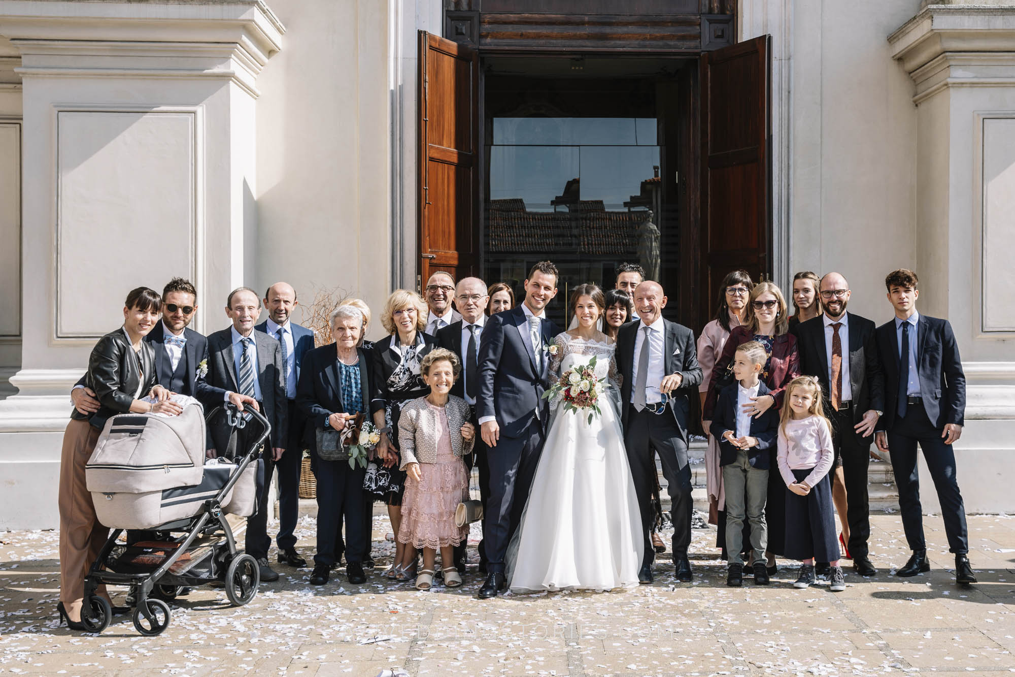 Foto  Scorzé Filanda Motta Eros e Giulia