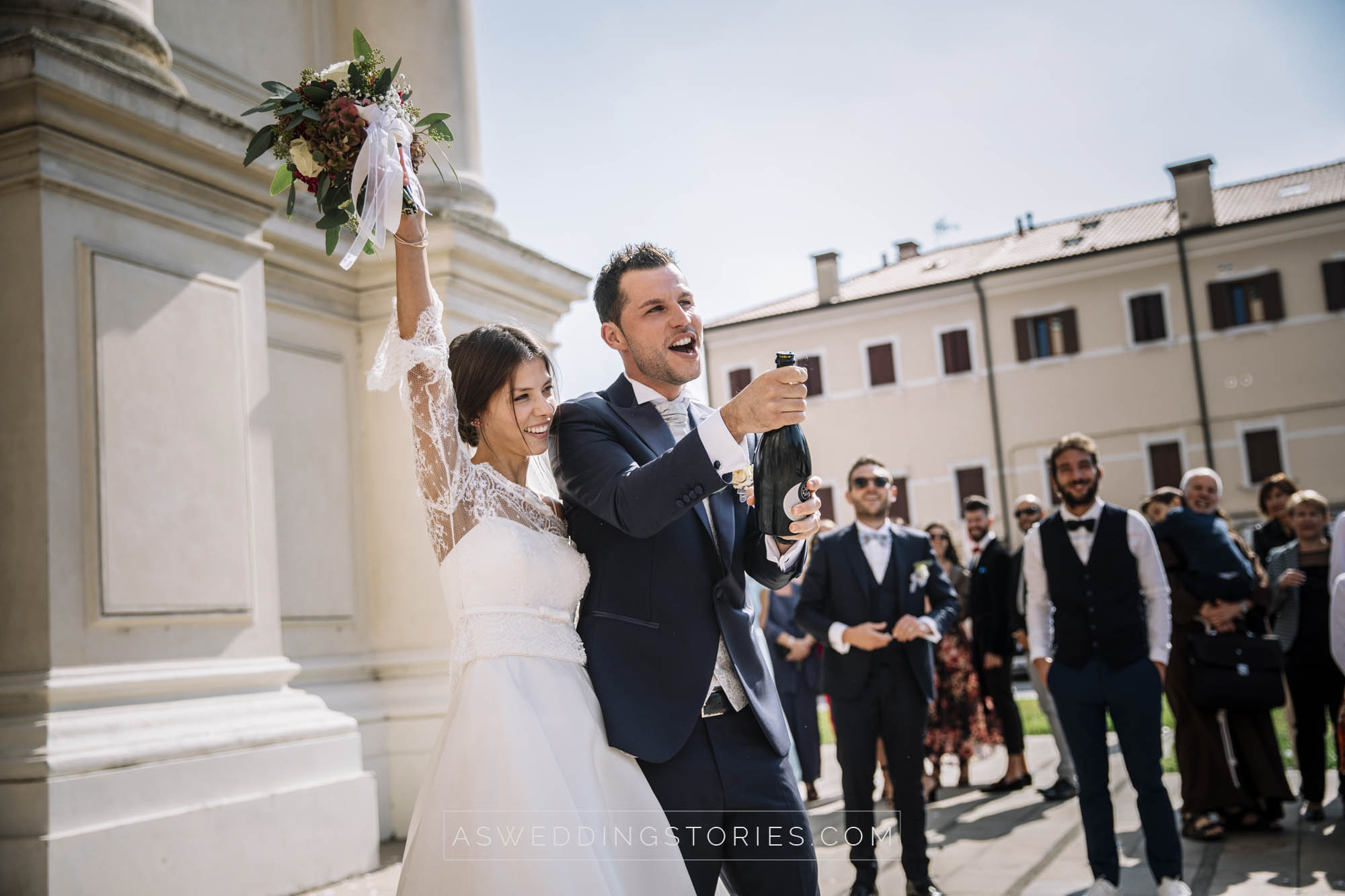 Foto  Scorzé Filanda Motta Eros e Giulia