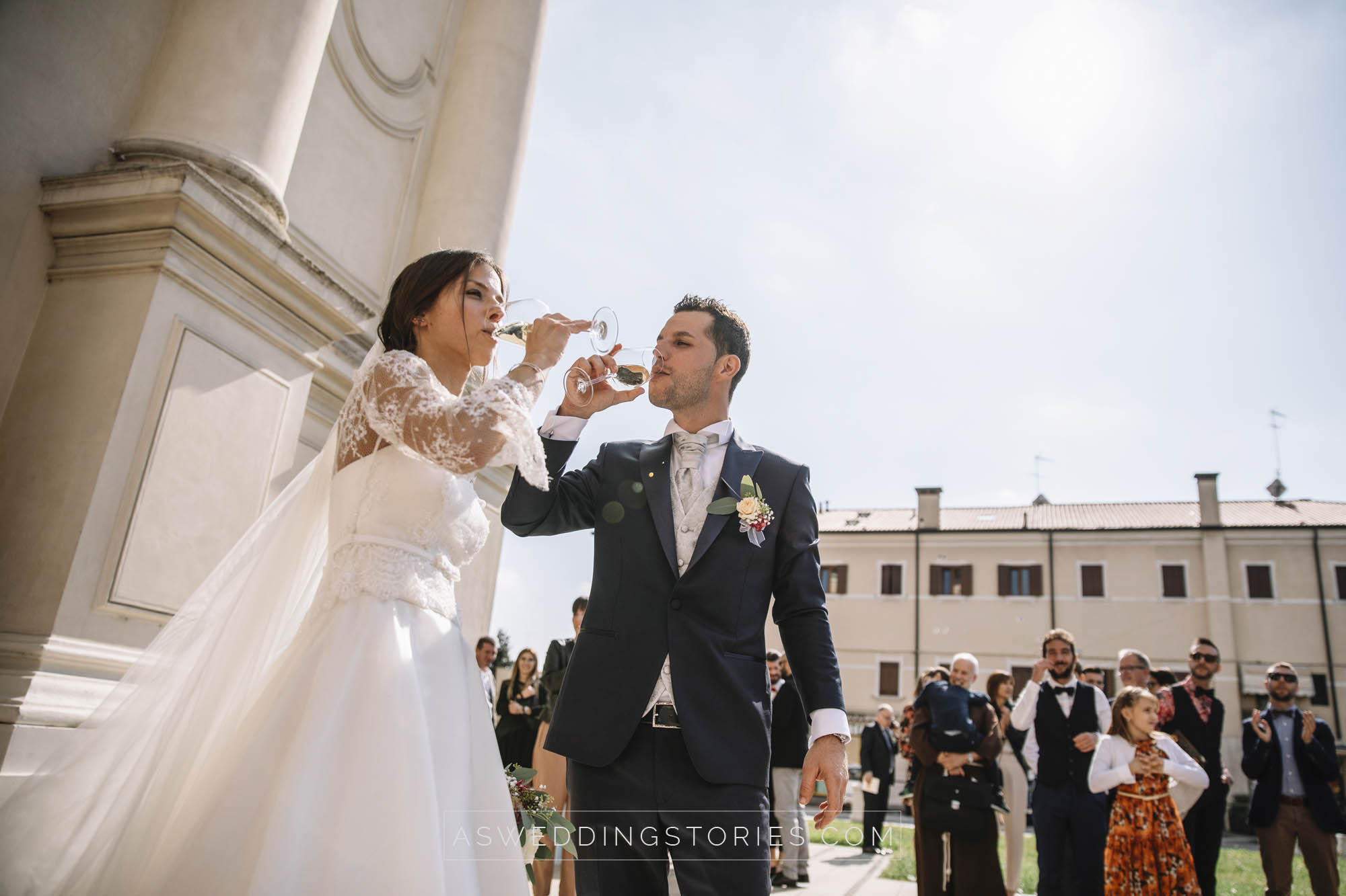 Foto  Scorzé Filanda Motta Eros e Giulia