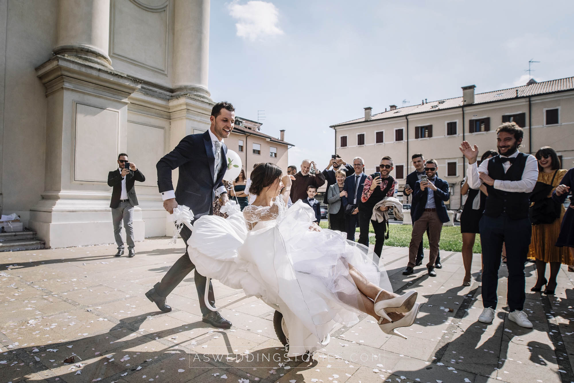 Foto  Scorzé Filanda Motta Eros e Giulia