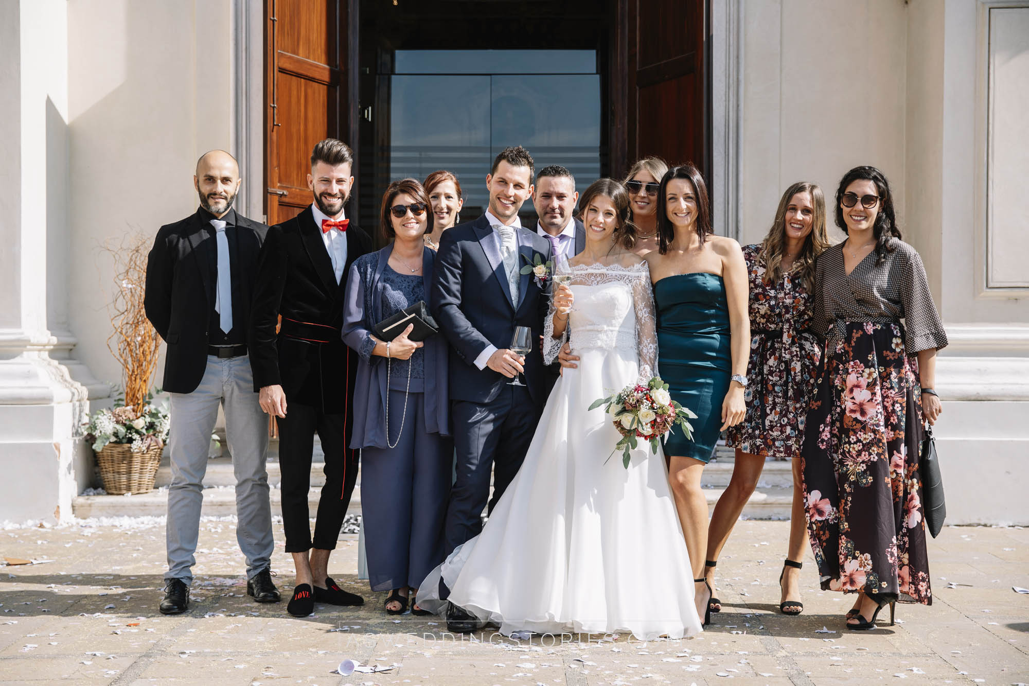 Foto  Scorzé Filanda Motta Eros e Giulia