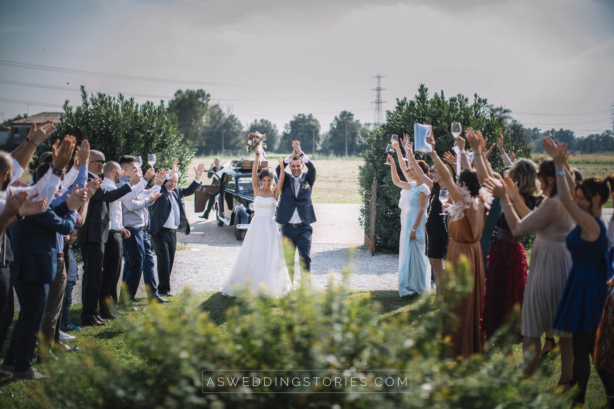Foto  Scorzé Filanda Motta Eros e Giulia