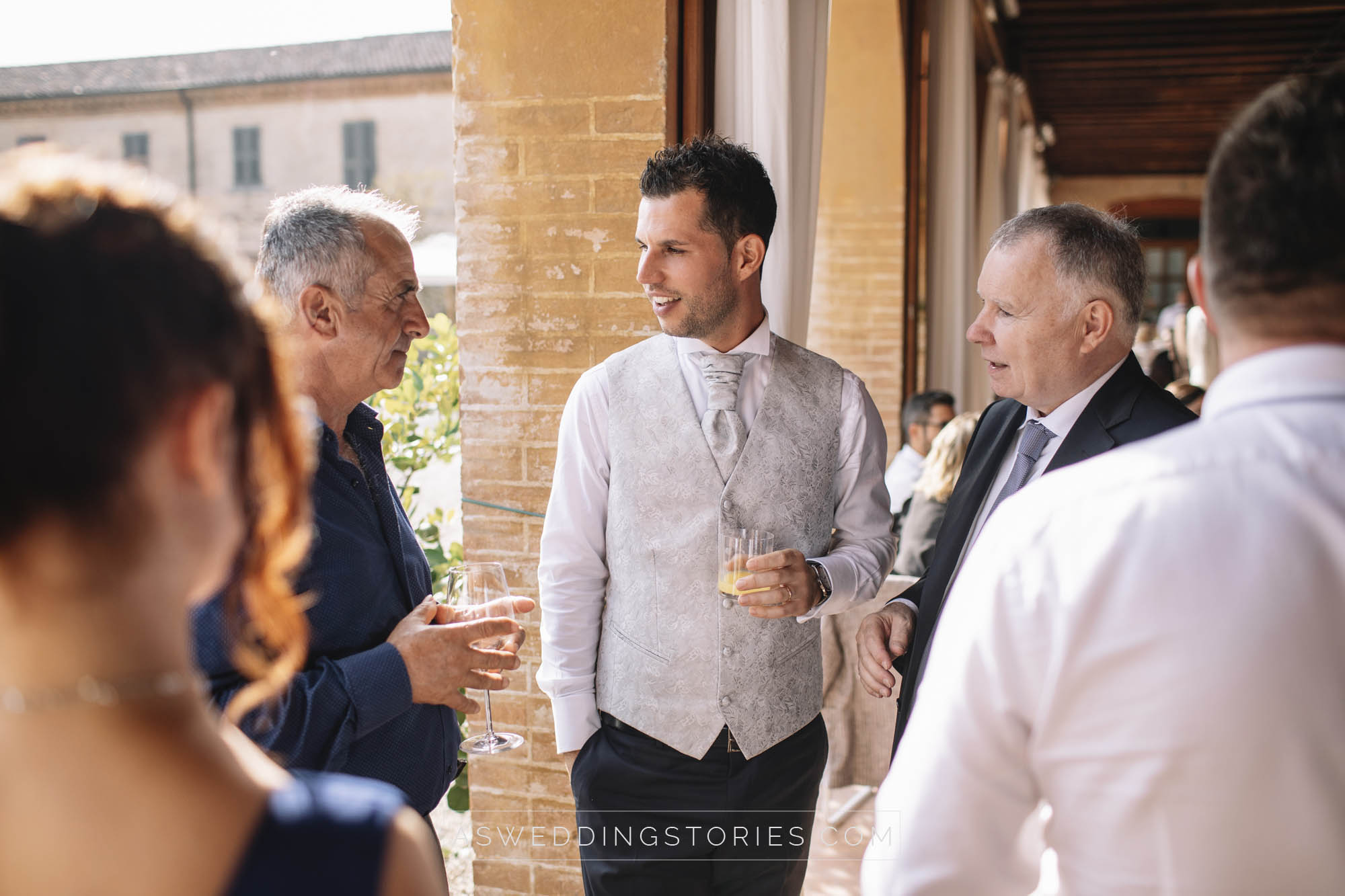 Foto  Scorzé Filanda Motta Eros e Giulia