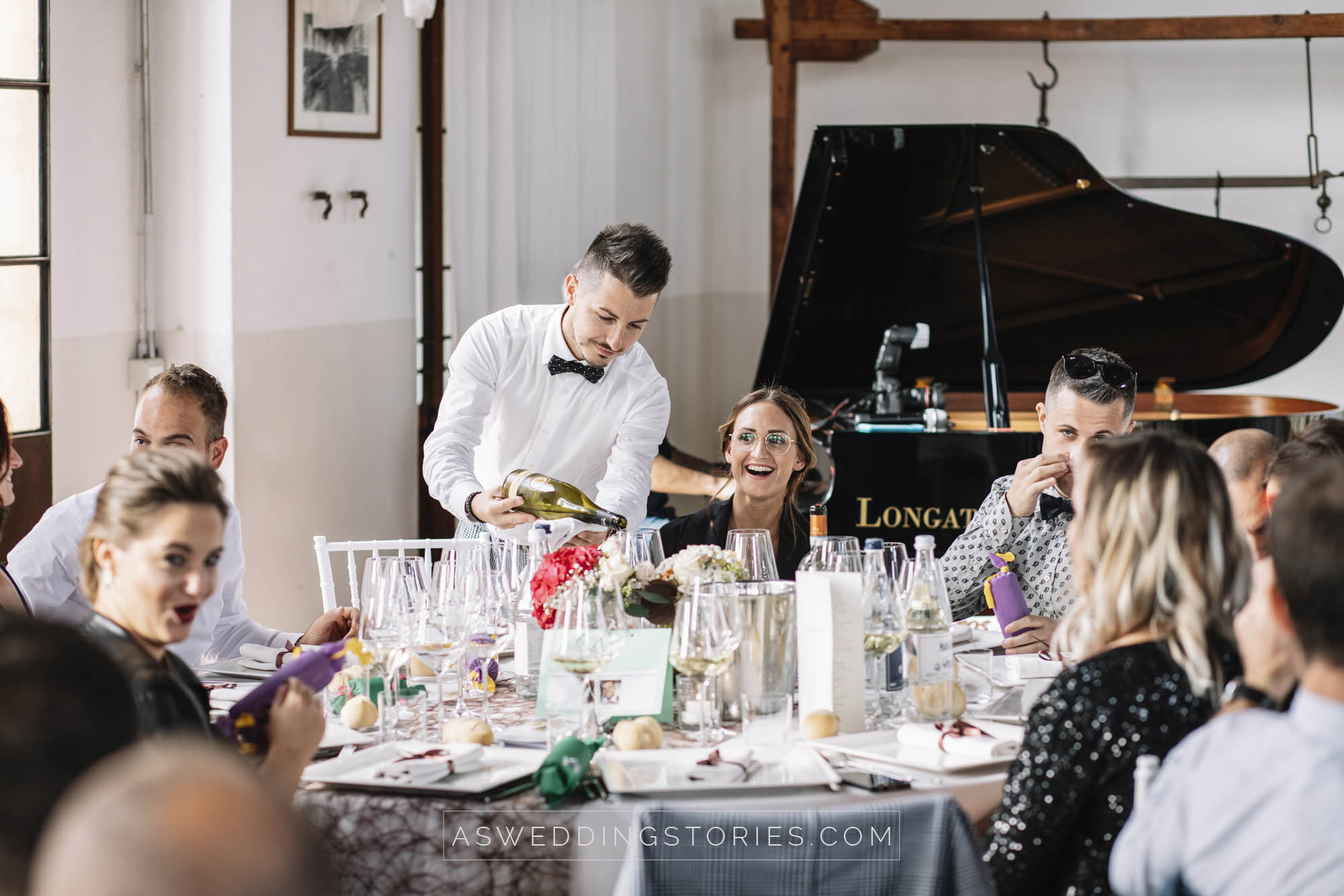 Foto  Scorzé Filanda Motta Eros e Giulia