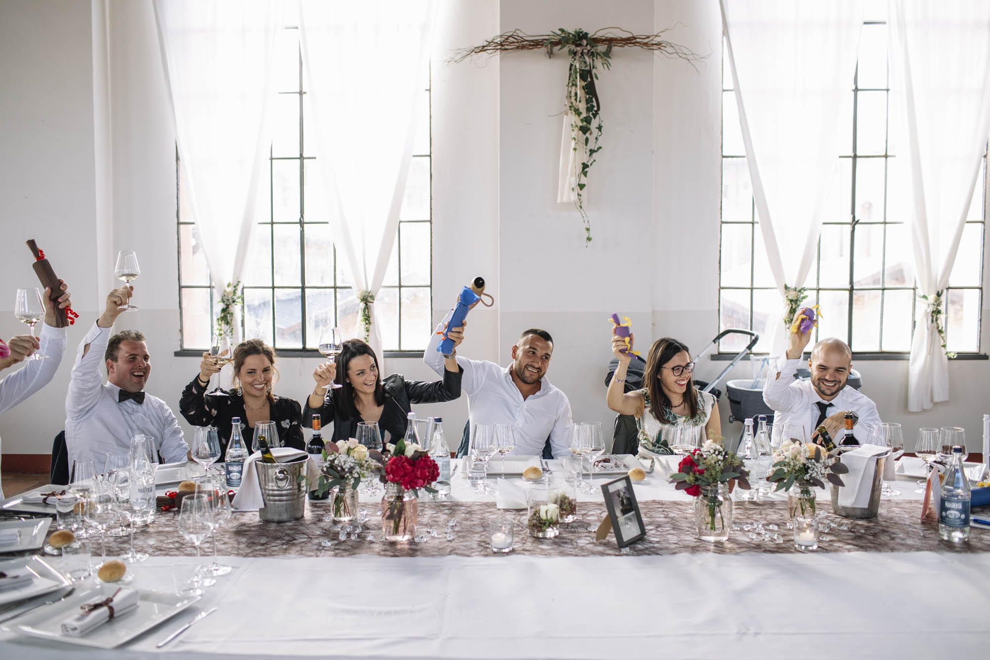 Foto  Scorzé Filanda Motta Eros e Giulia