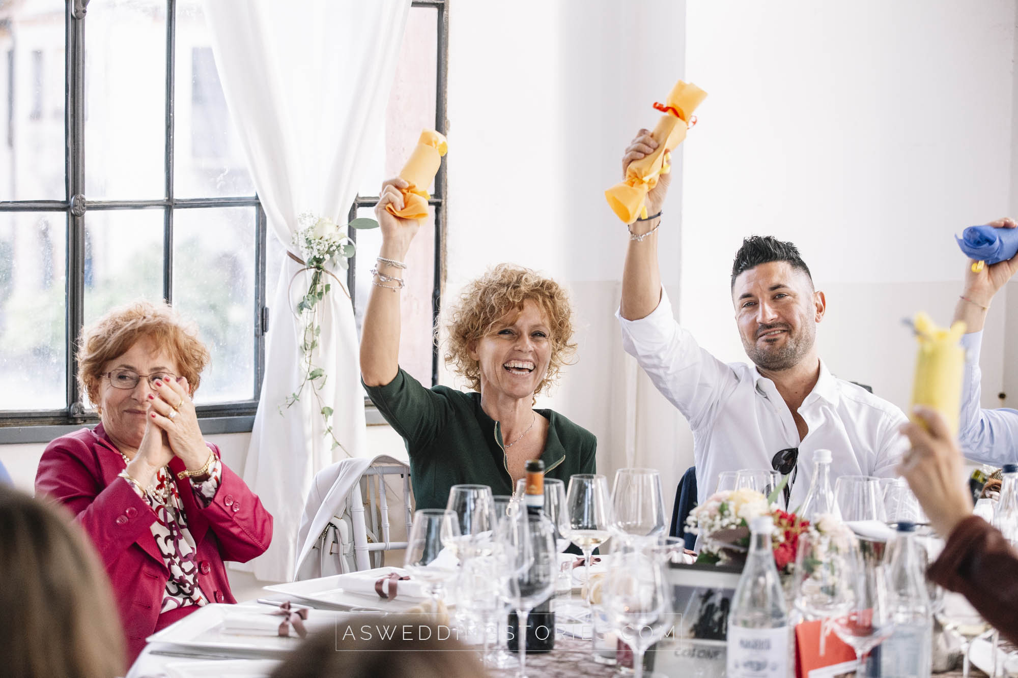 Foto  Scorzé Filanda Motta Eros e Giulia