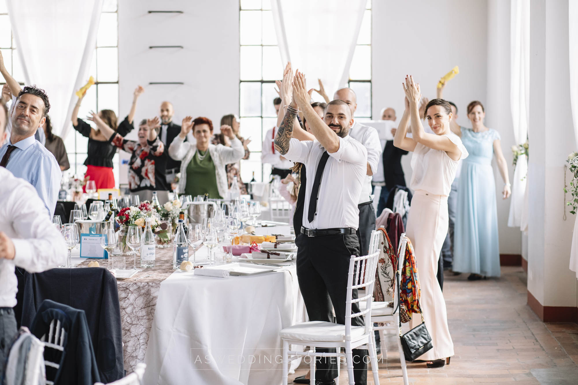 Foto  Scorzé Filanda Motta Eros e Giulia