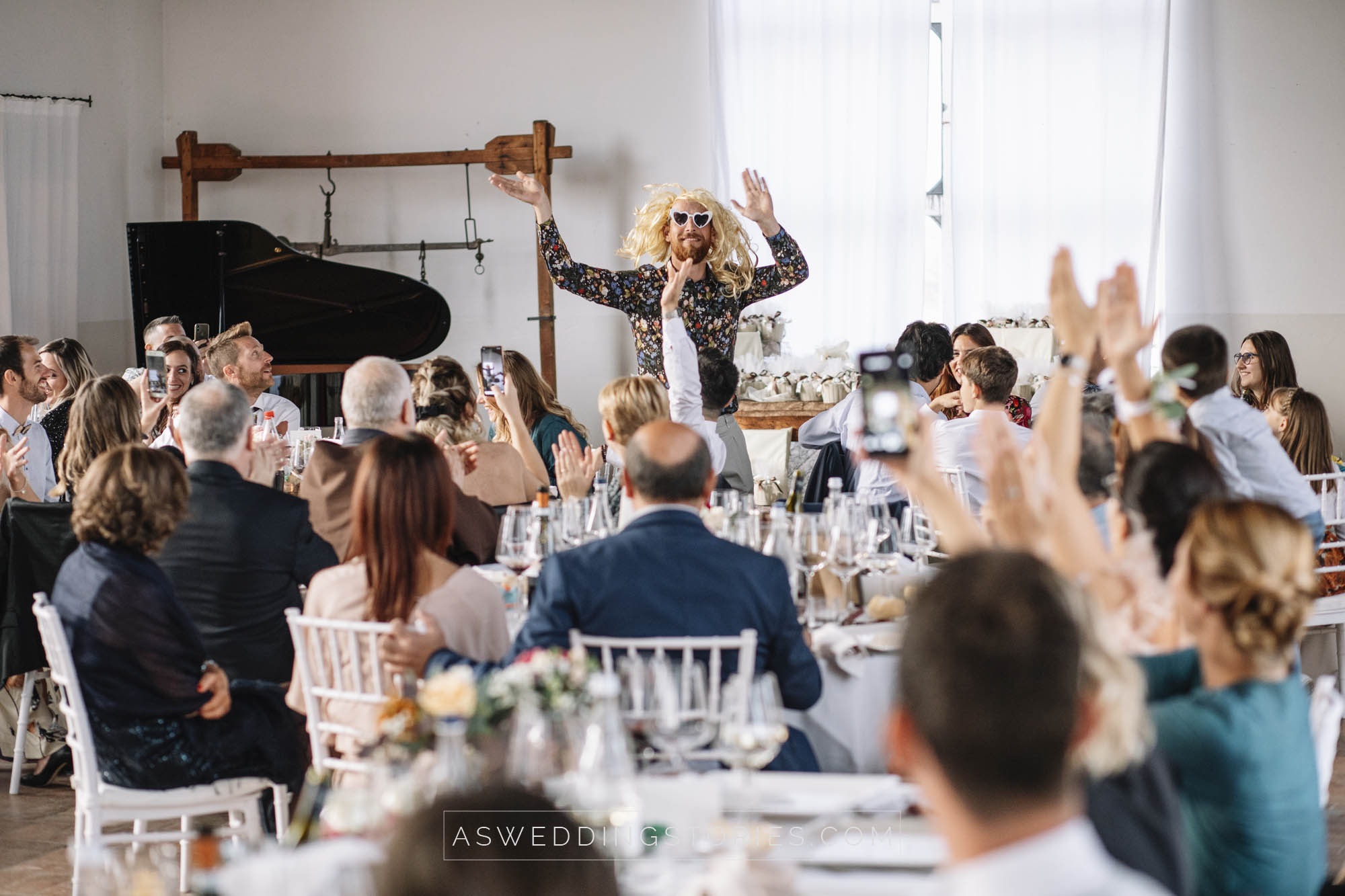 Foto  Scorzé Filanda Motta Eros e Giulia