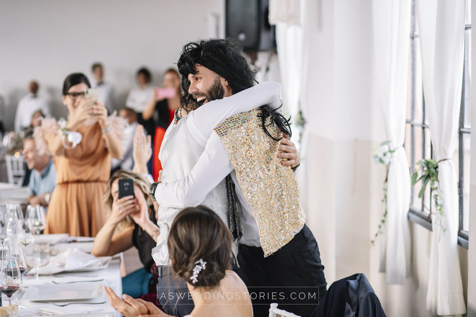 Foto  Scorzé Filanda Motta Eros e Giulia