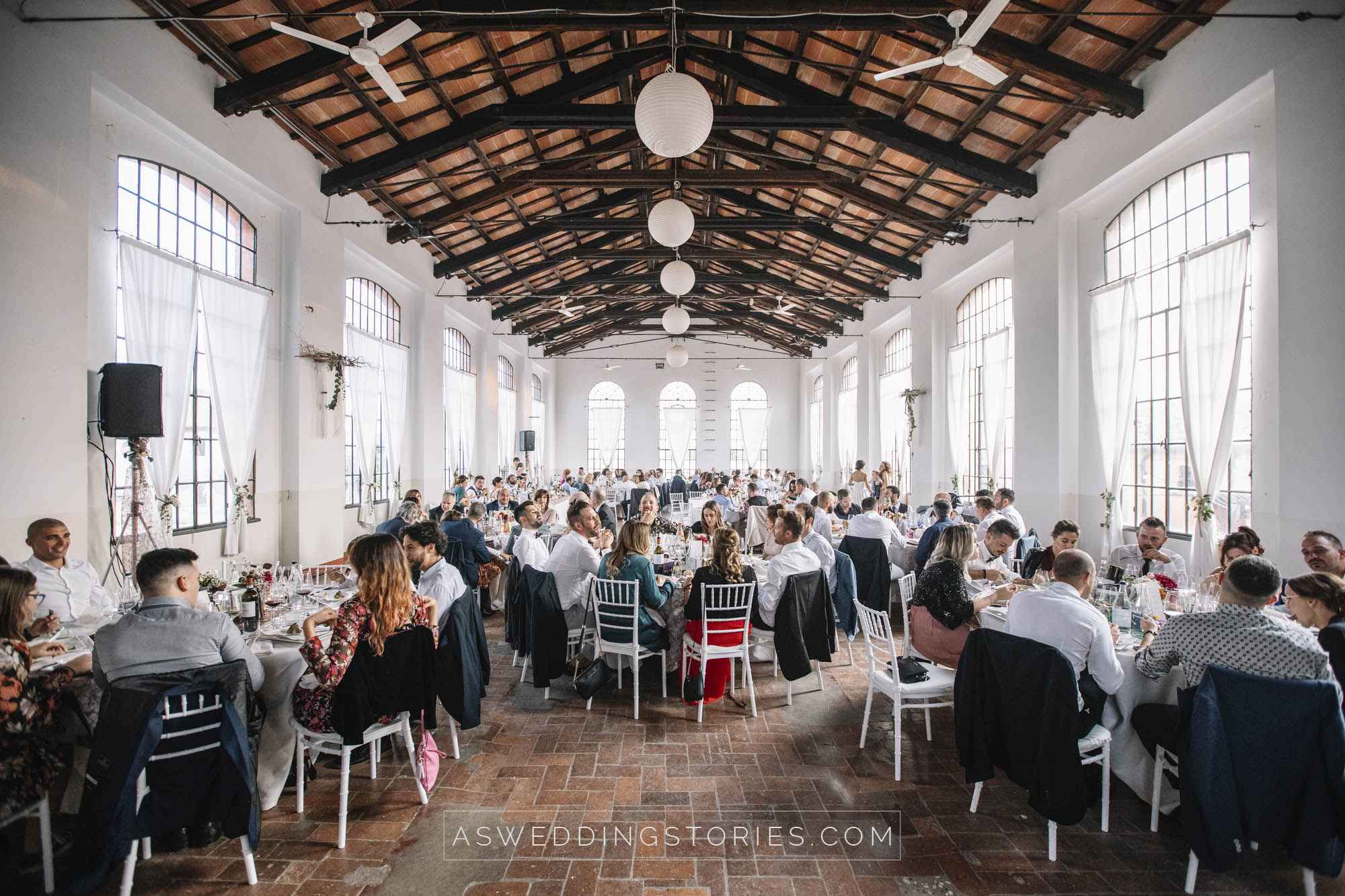 Foto  Scorzé Filanda Motta Eros e Giulia