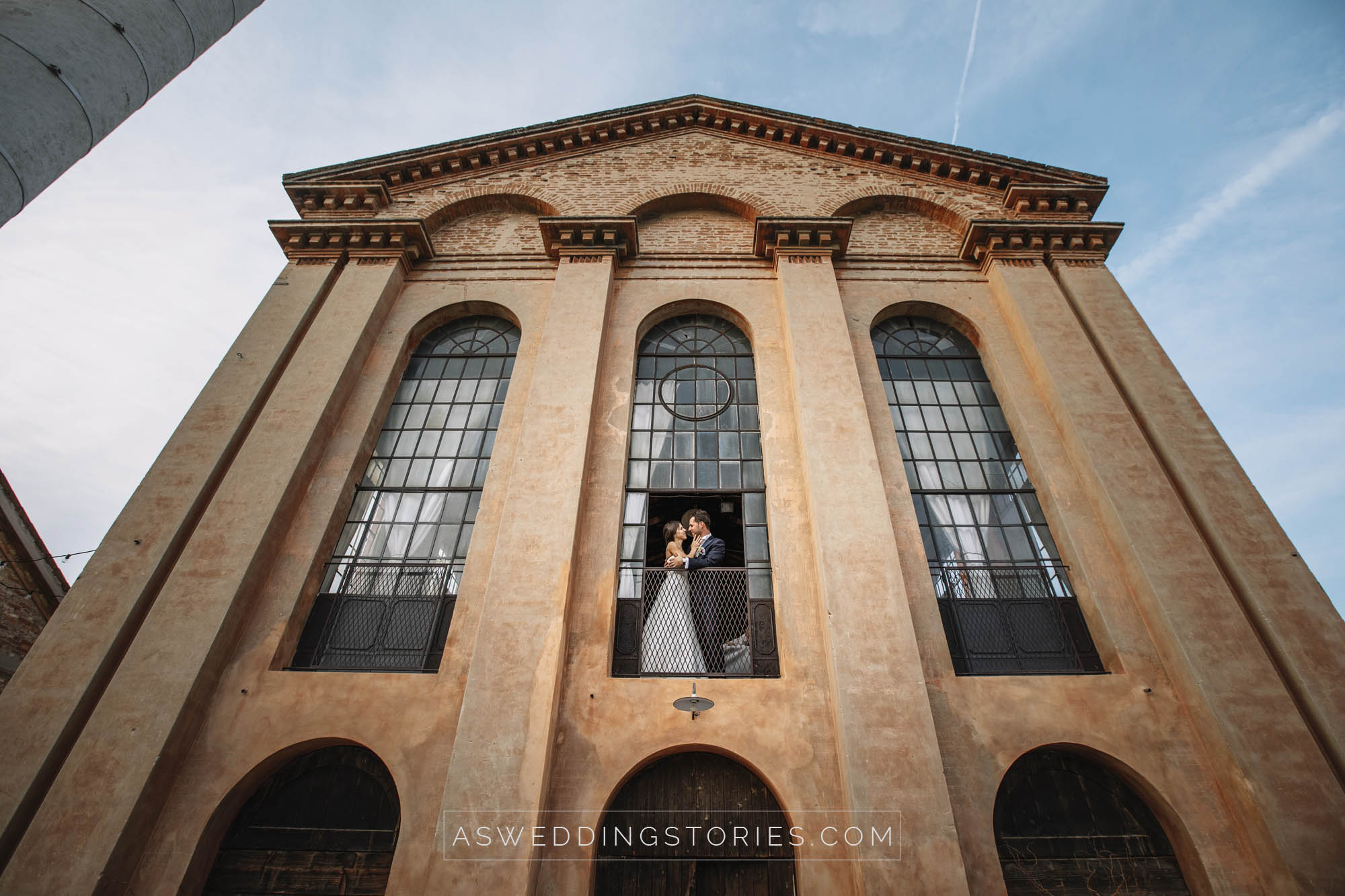 Foto  Scorzé Filanda Motta Eros e Giulia