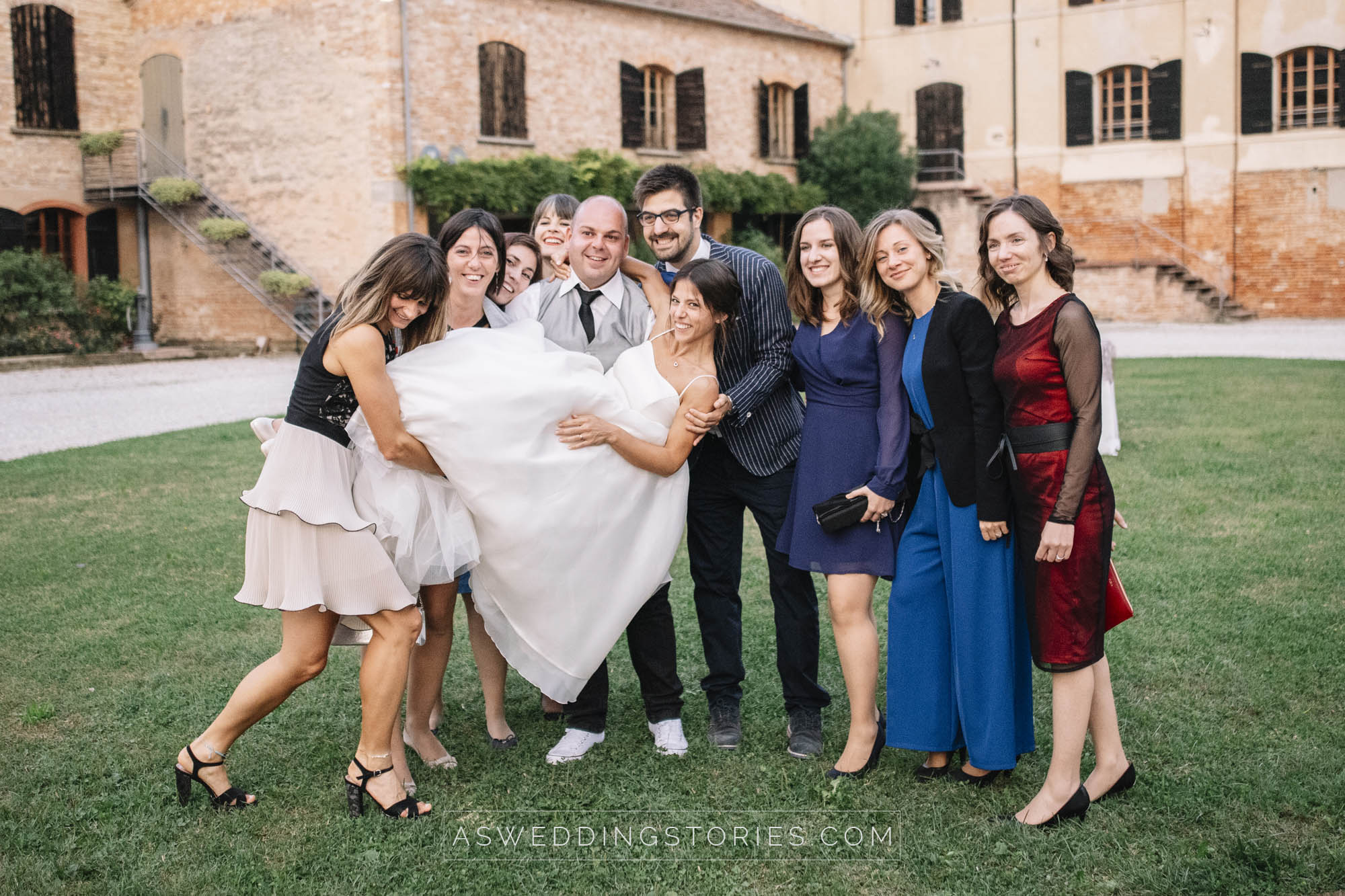 Foto  Scorzé Filanda Motta Eros e Giulia