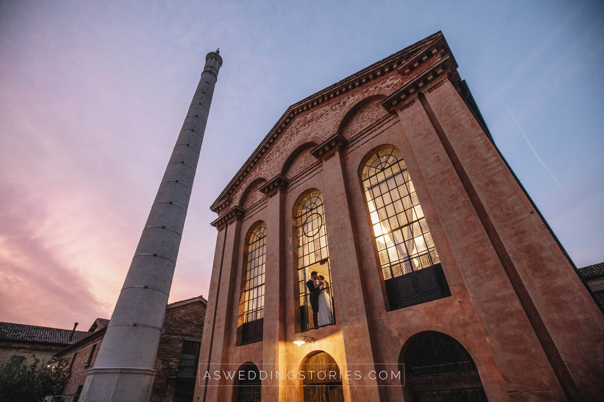 Foto  Scorzé Filanda Motta Eros e Giulia