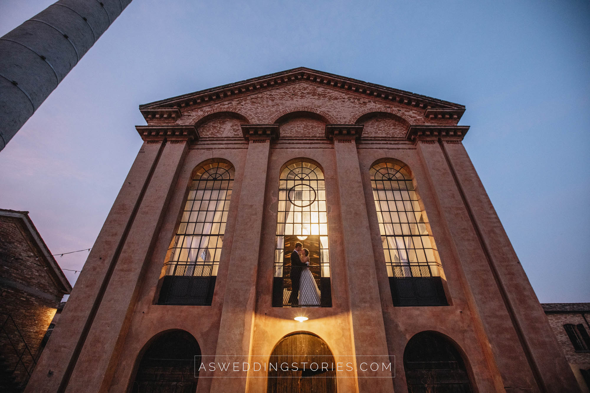 Foto  Scorzé Filanda Motta Eros e Giulia