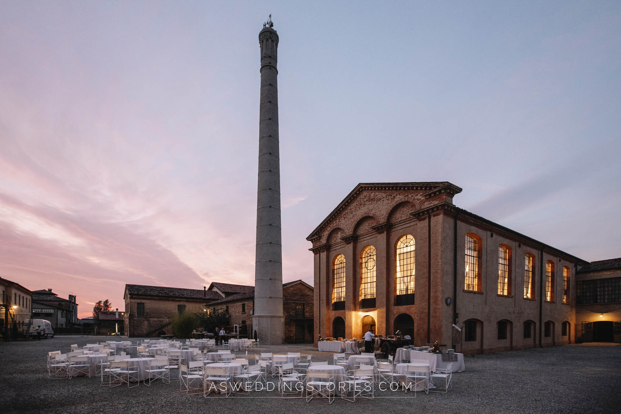 Foto  Scorzé Filanda Motta Eros e Giulia