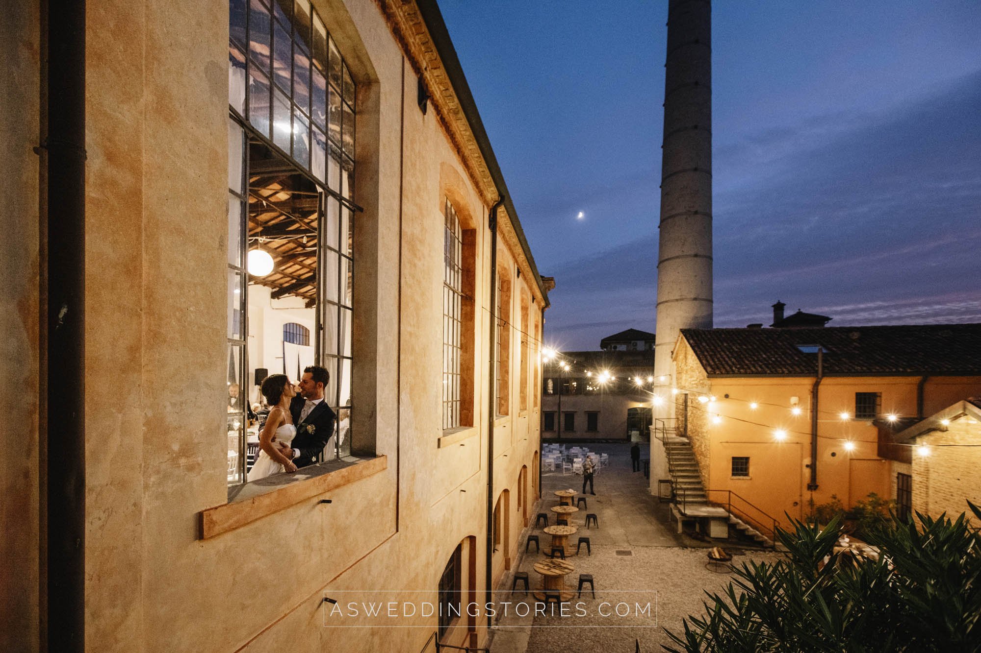 Foto  Scorzé Filanda Motta Eros e Giulia
