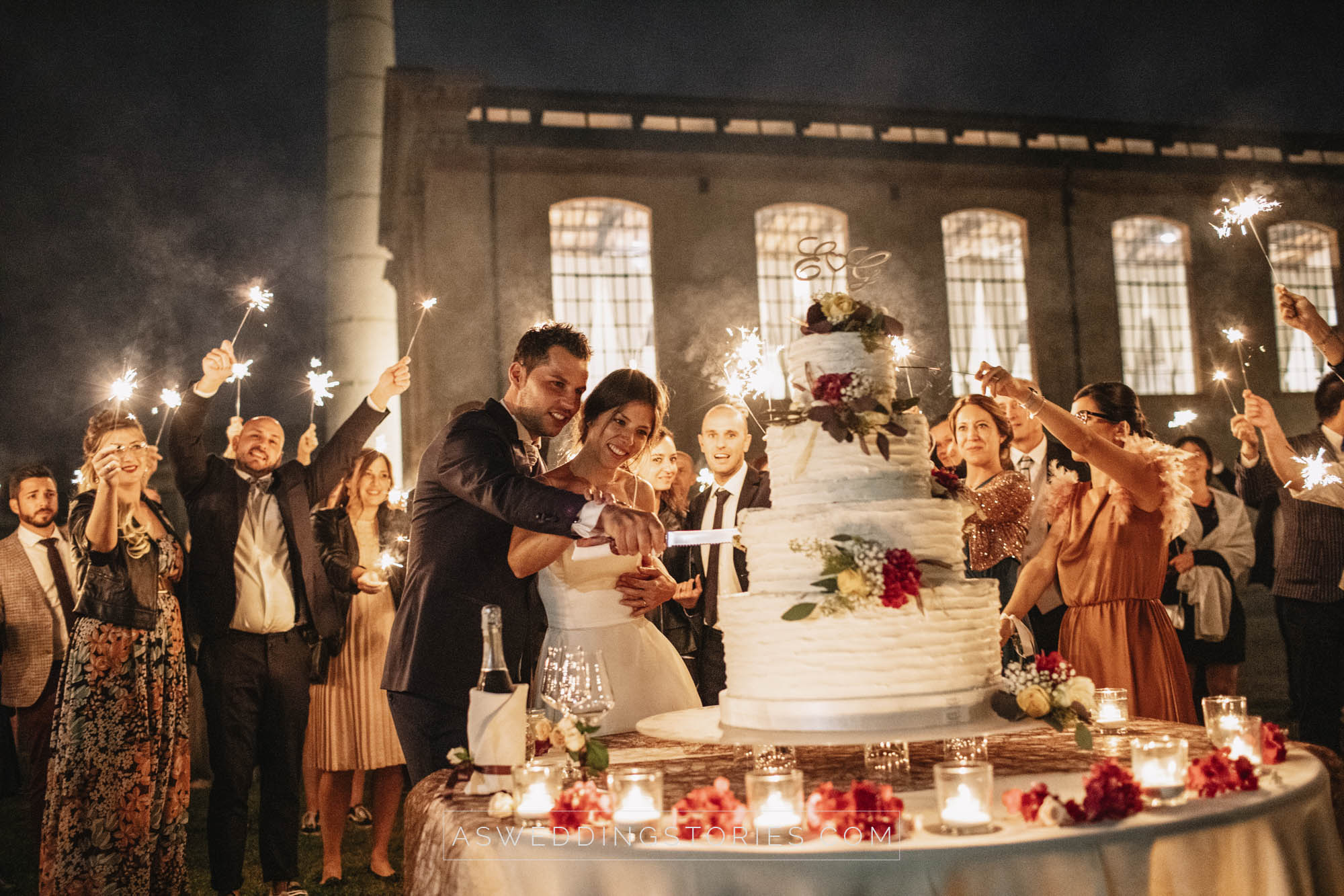 Foto  Scorzé Filanda Motta Eros e Giulia