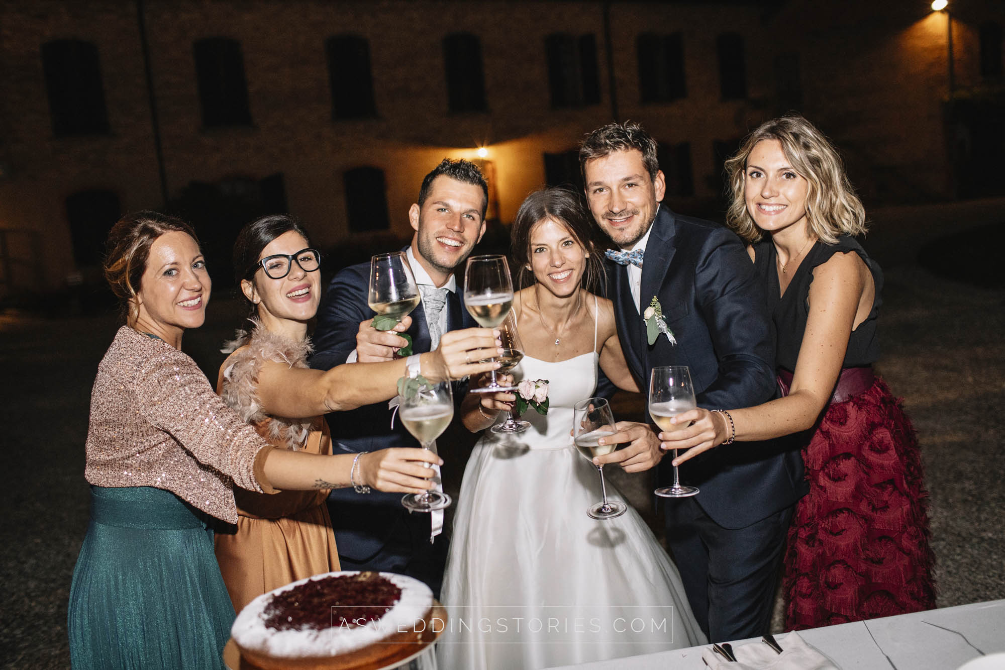 Foto  Scorzé Filanda Motta Eros e Giulia