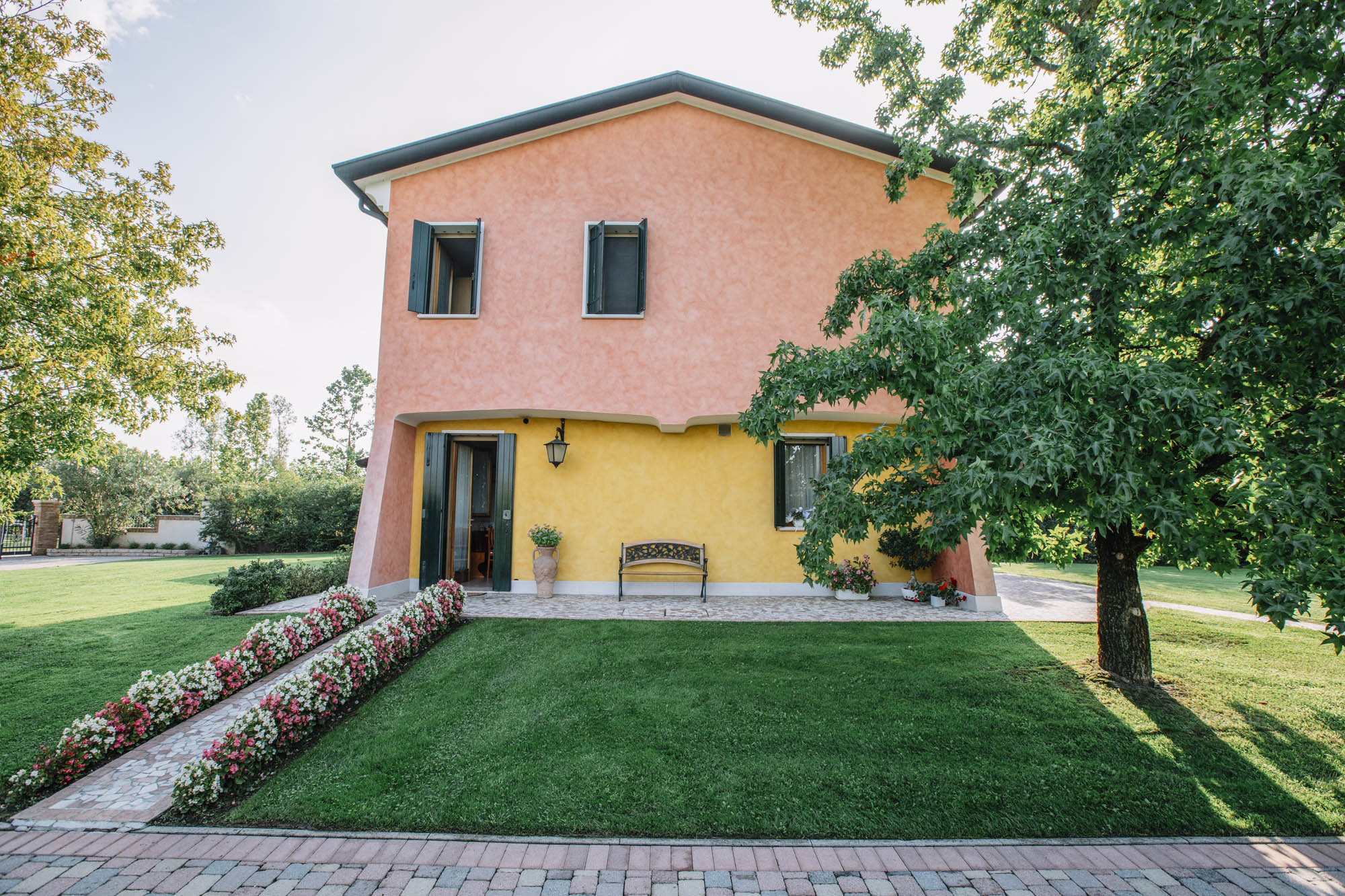 Foto  Sant'Ambrogio di Trebaseleghe Casa Gobbato Veronica e Luca