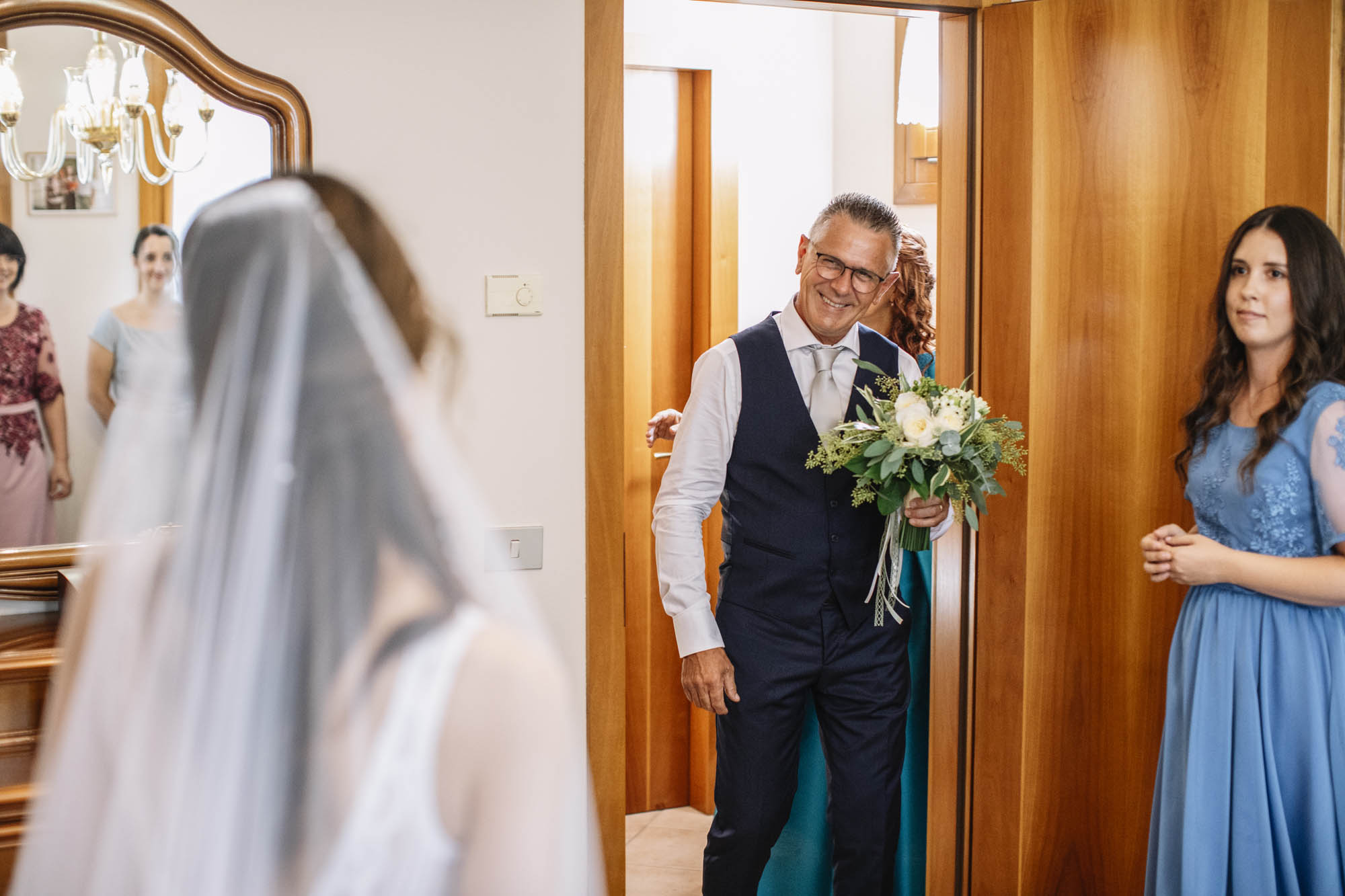 Foto  Sant'Ambrogio di Trebaseleghe Casa Gobbato Veronica e Luca