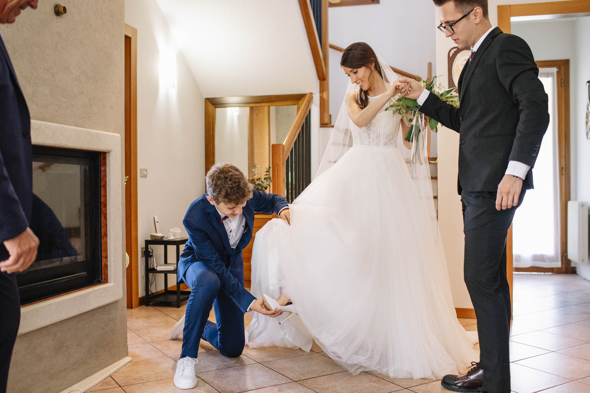 Foto  Sant'Ambrogio di Trebaseleghe Casa Gobbato Veronica e Luca