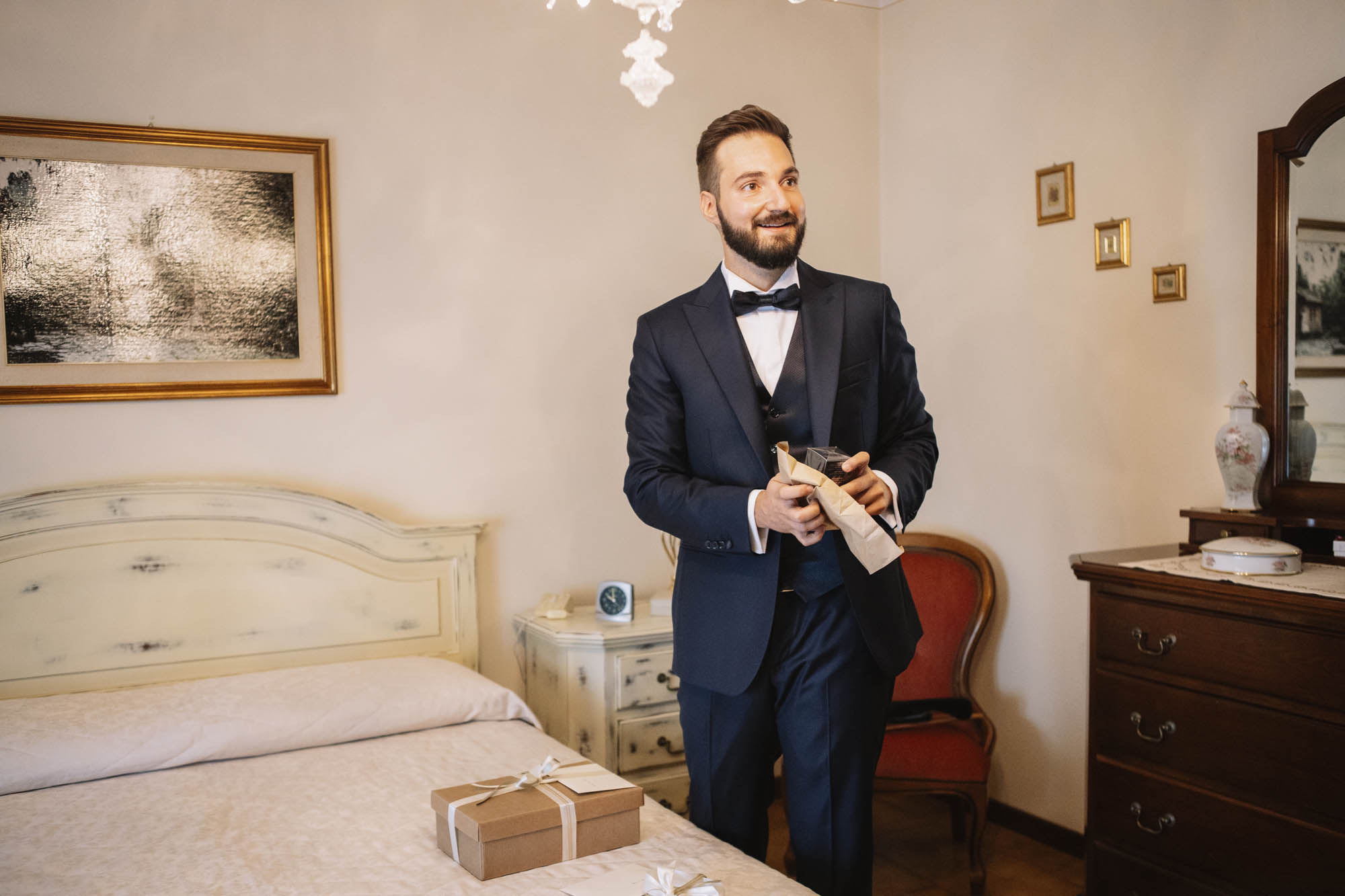 Foto  Sant'Ambrogio di Trebaseleghe Casa Gobbato Veronica e Luca