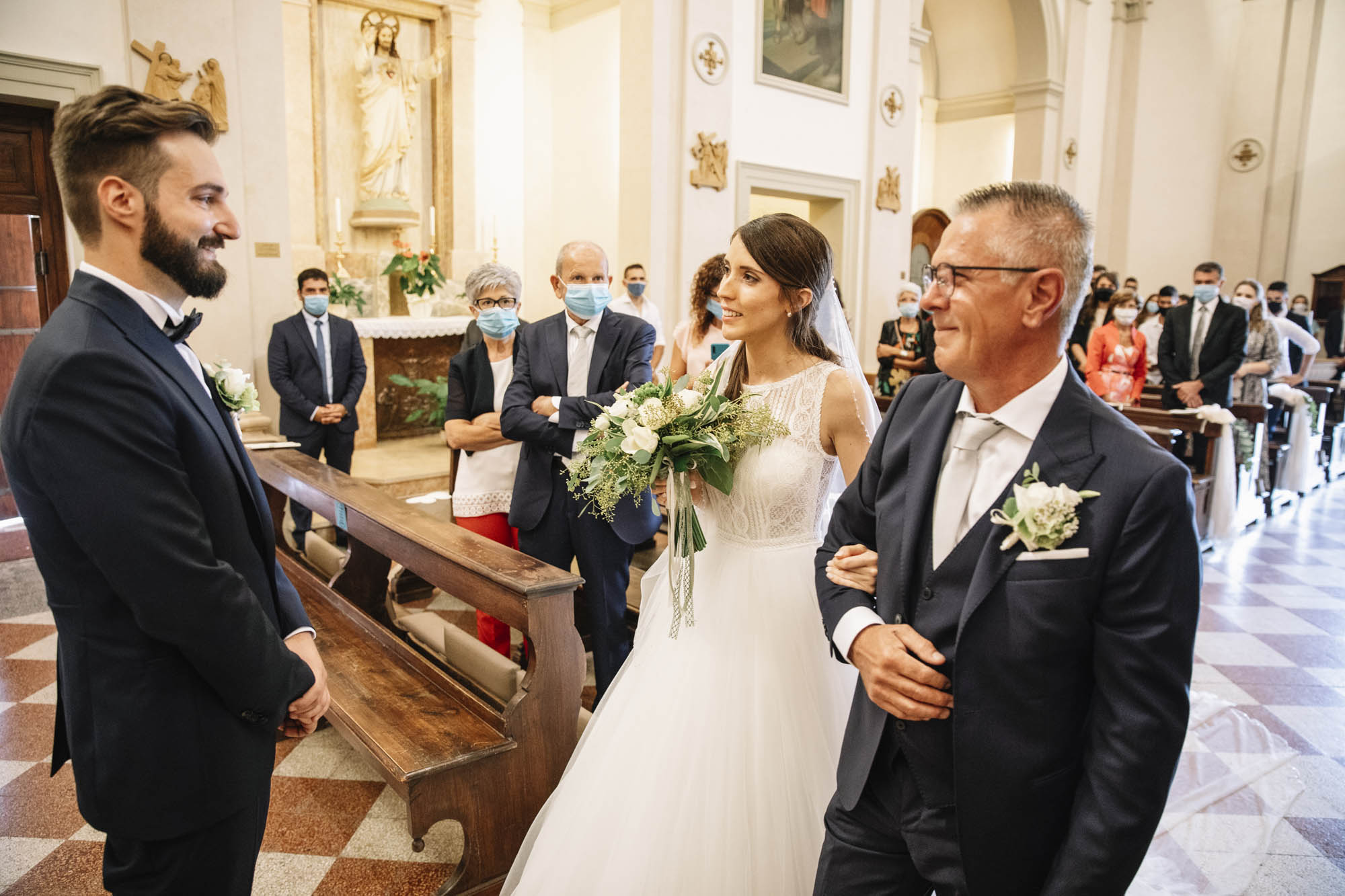 Foto  Sant'Ambrogio di Trebaseleghe Casa Gobbato Veronica e Luca