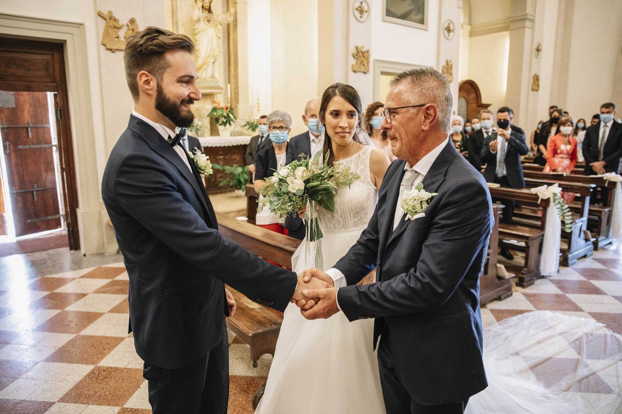 Foto  Sant'Ambrogio di Trebaseleghe Casa Gobbato Veronica e Luca