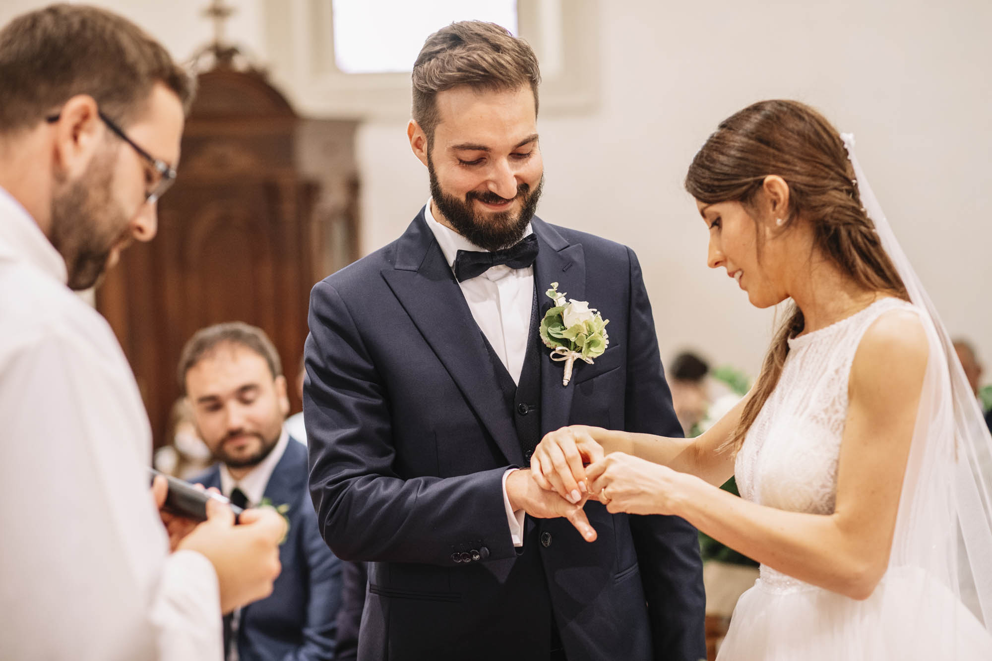 Foto  Sant'Ambrogio di Trebaseleghe Casa Gobbato Veronica e Luca