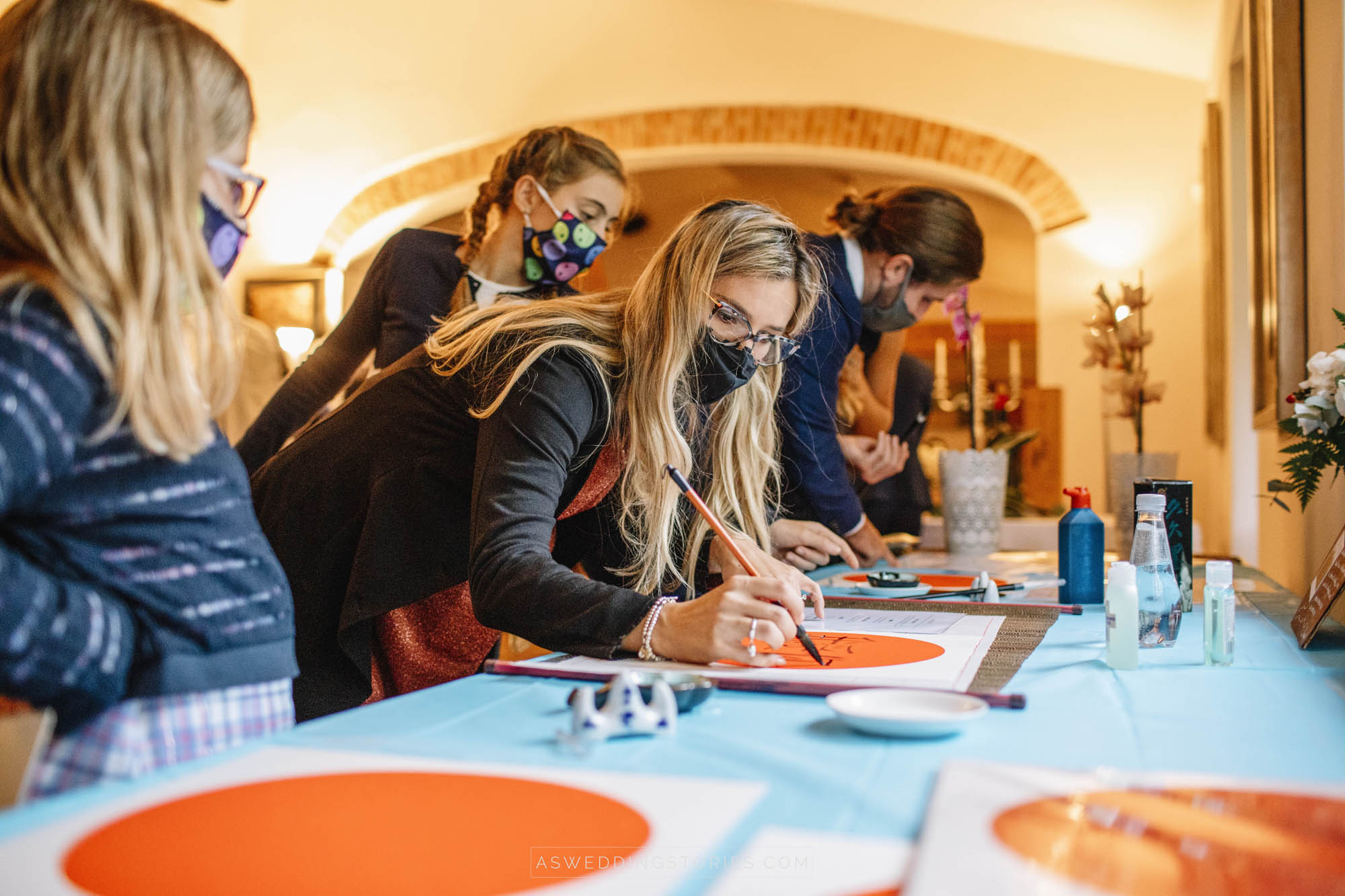 Foto  Villavesco Il Fondaco dei Mercanti Anna e Riccardo